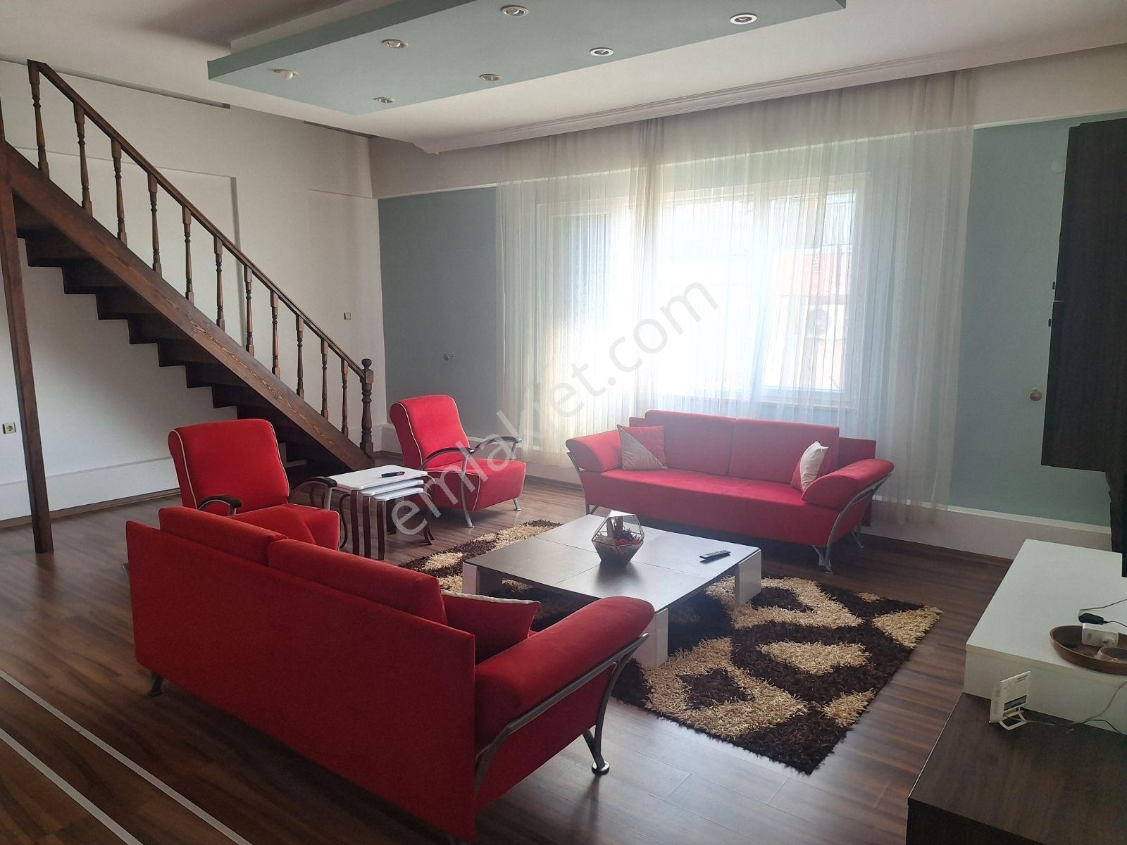 Manavgat Mimar Sinan Mah. Eşyalı Kiralık Daire - Görsel 11