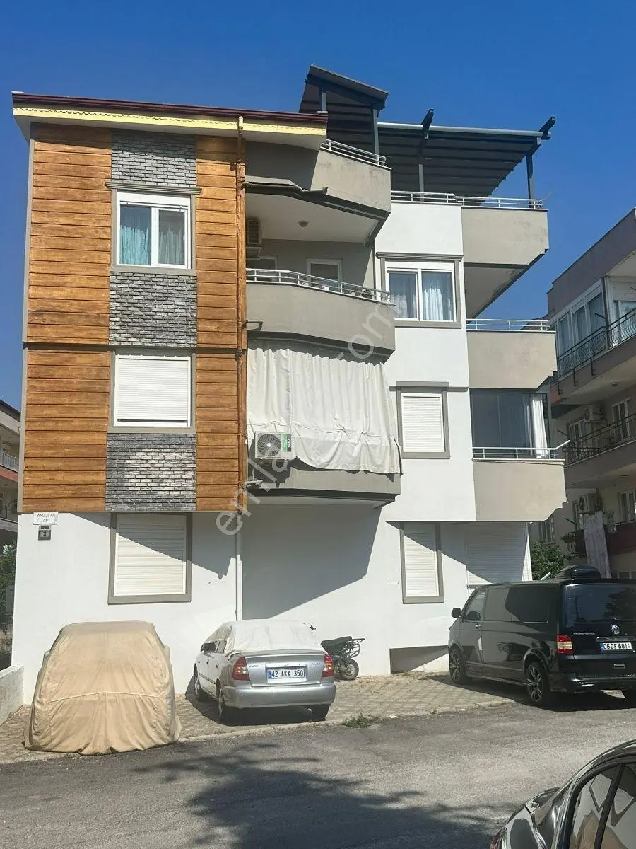 Manavgat Mimar Sinan Mah. Eşyalı Kiralık Daire