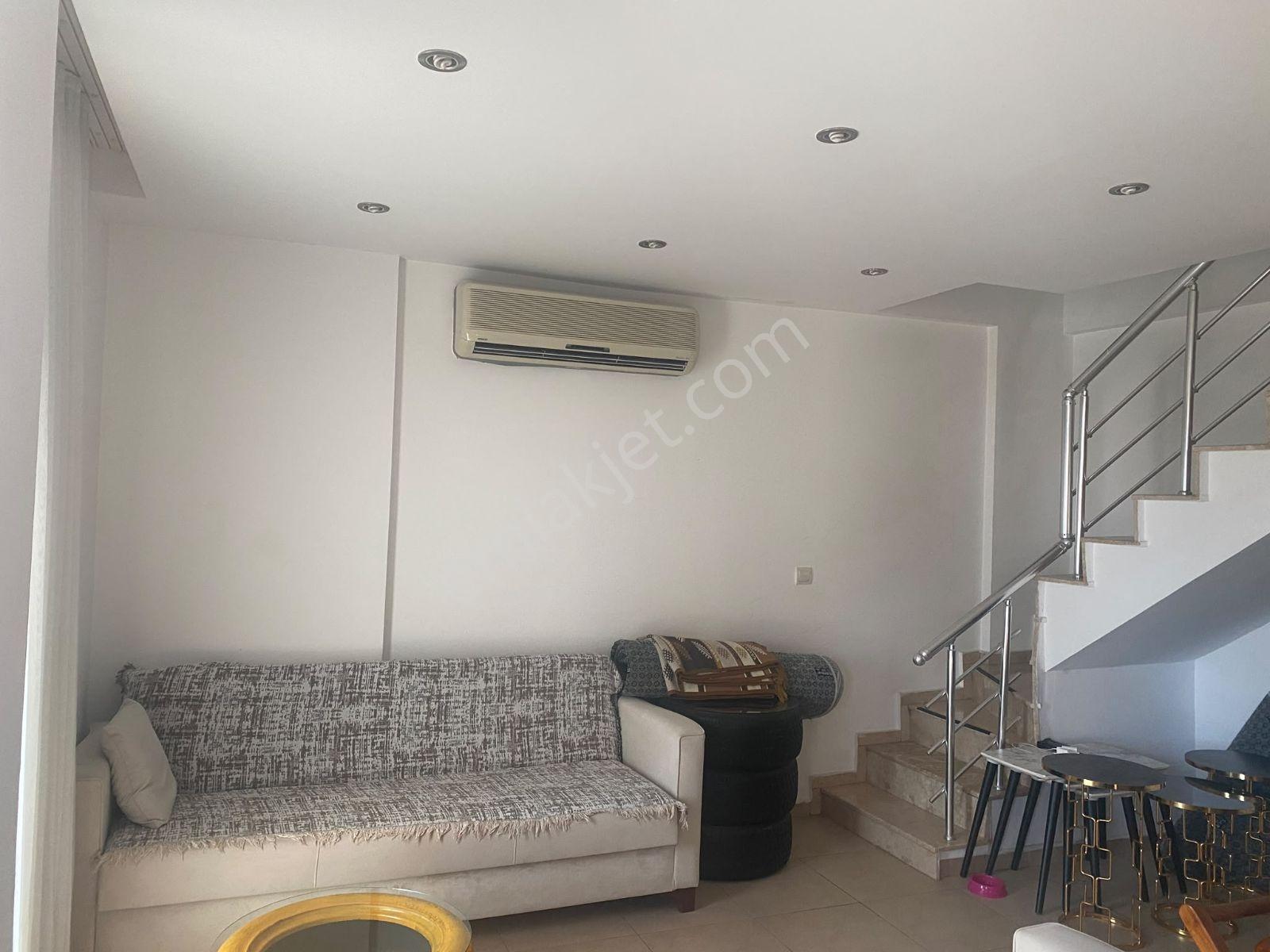 Manavgat Side'de Eşyalı Kiralık Dublex Daire - Görsel 5