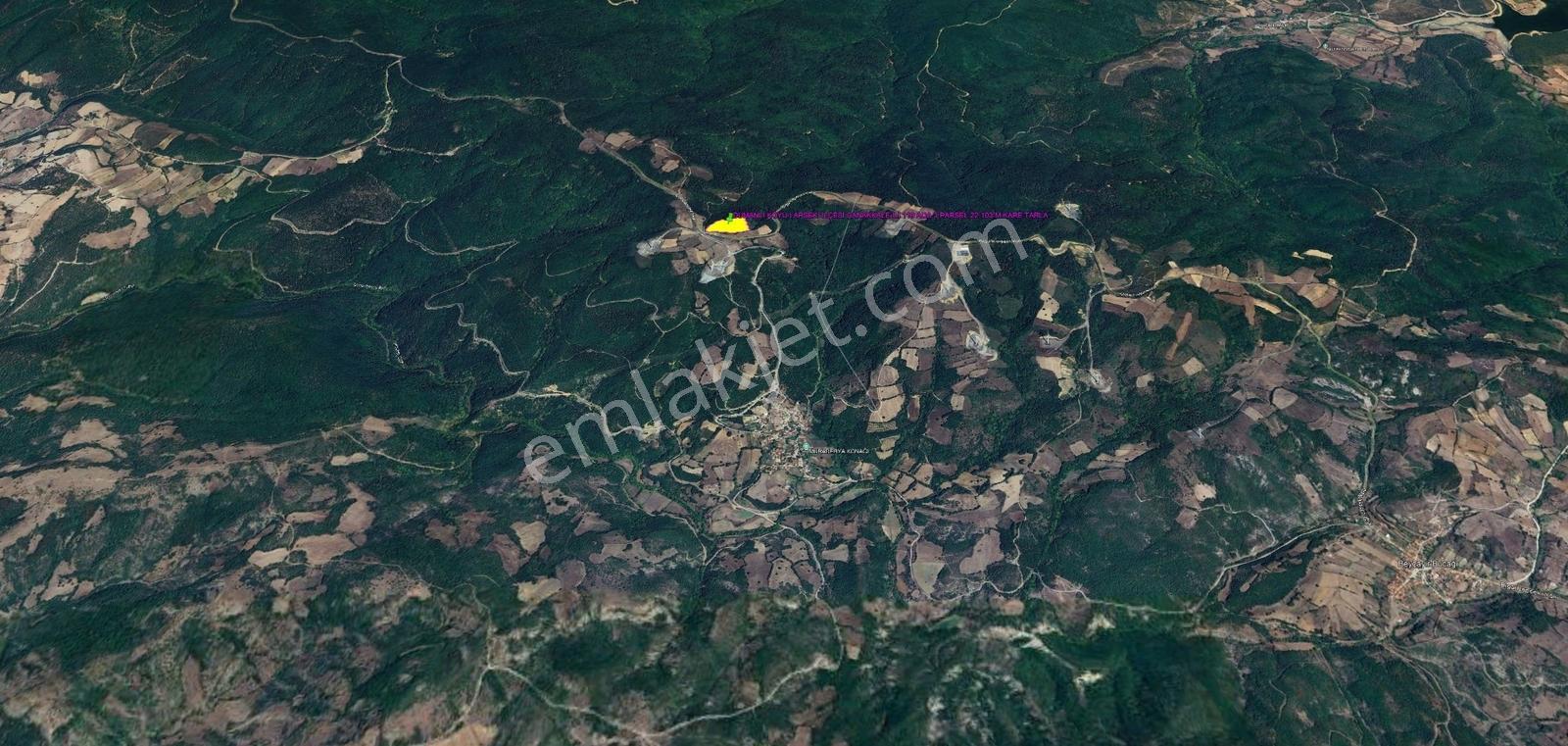 Çanakkale Lapseki Dumanlı Köyünde 22.103 M. Kare Tarla - Görsel 3