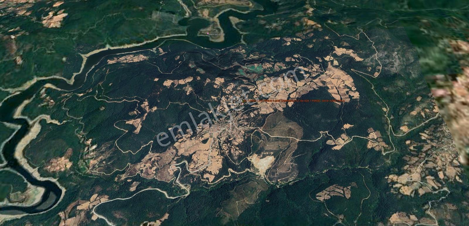 Çanakkale Yenice Kızıldam Köyün'de Köy Yakını 549 M. Kare Tarla - Görsel 3