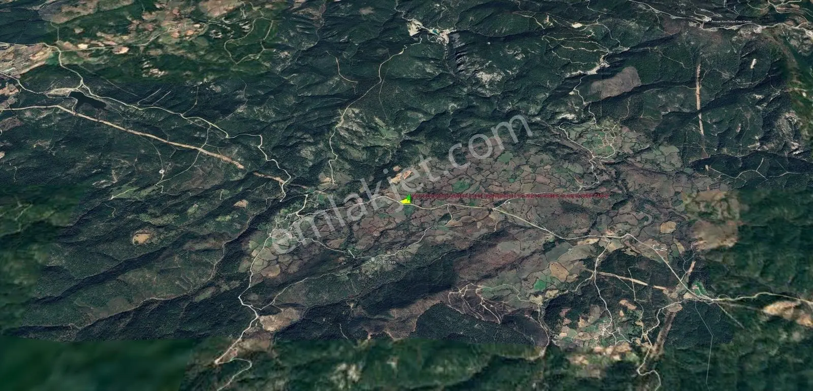Çanakkale Lapseki Hacıgelen'de 10.406 M Kare Tarla - Görsel 3