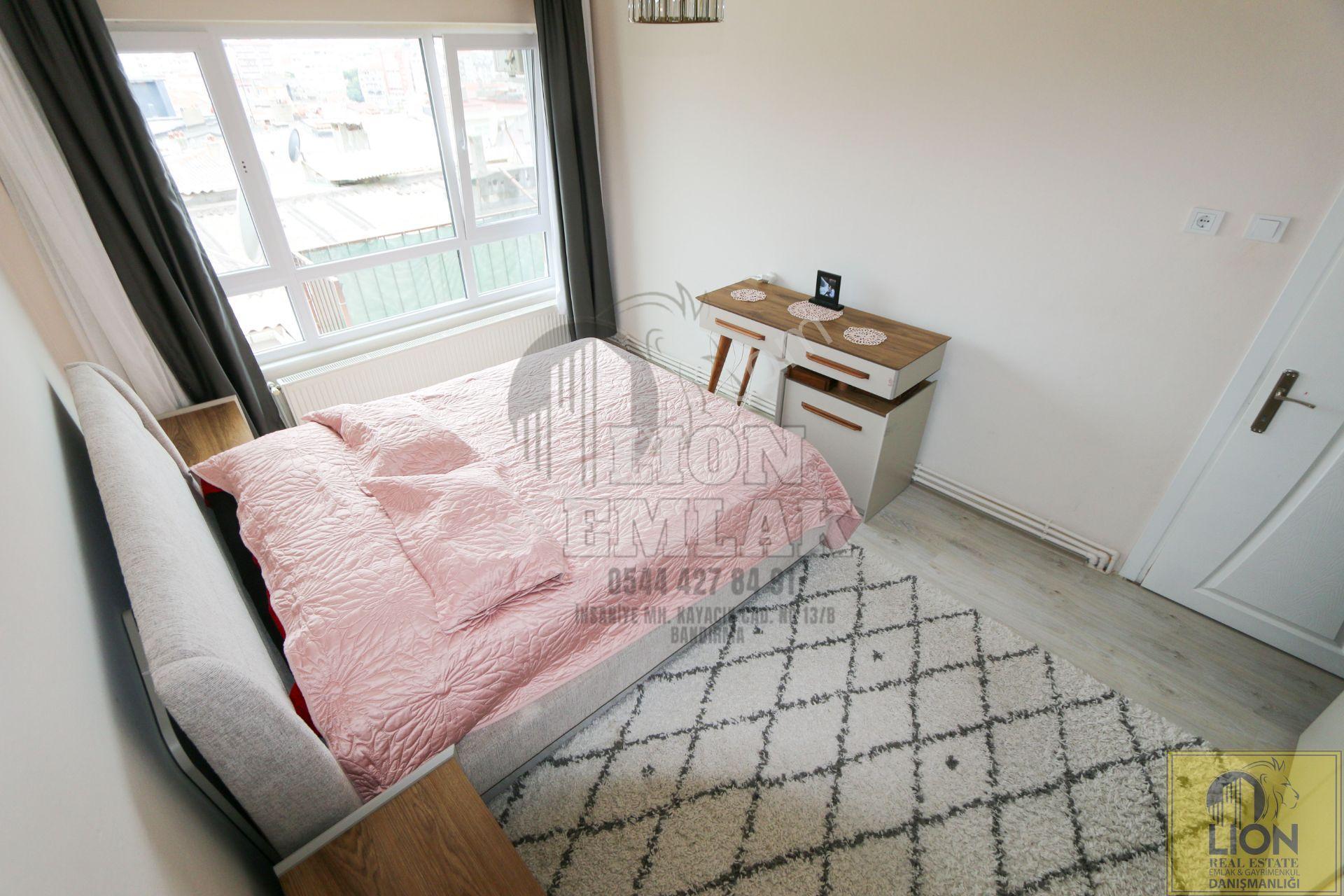 İhsaniye Mahallesinde Full Tadilatlı 2+1 Şehir Manzaralı Satılık Daire - Görsel 21