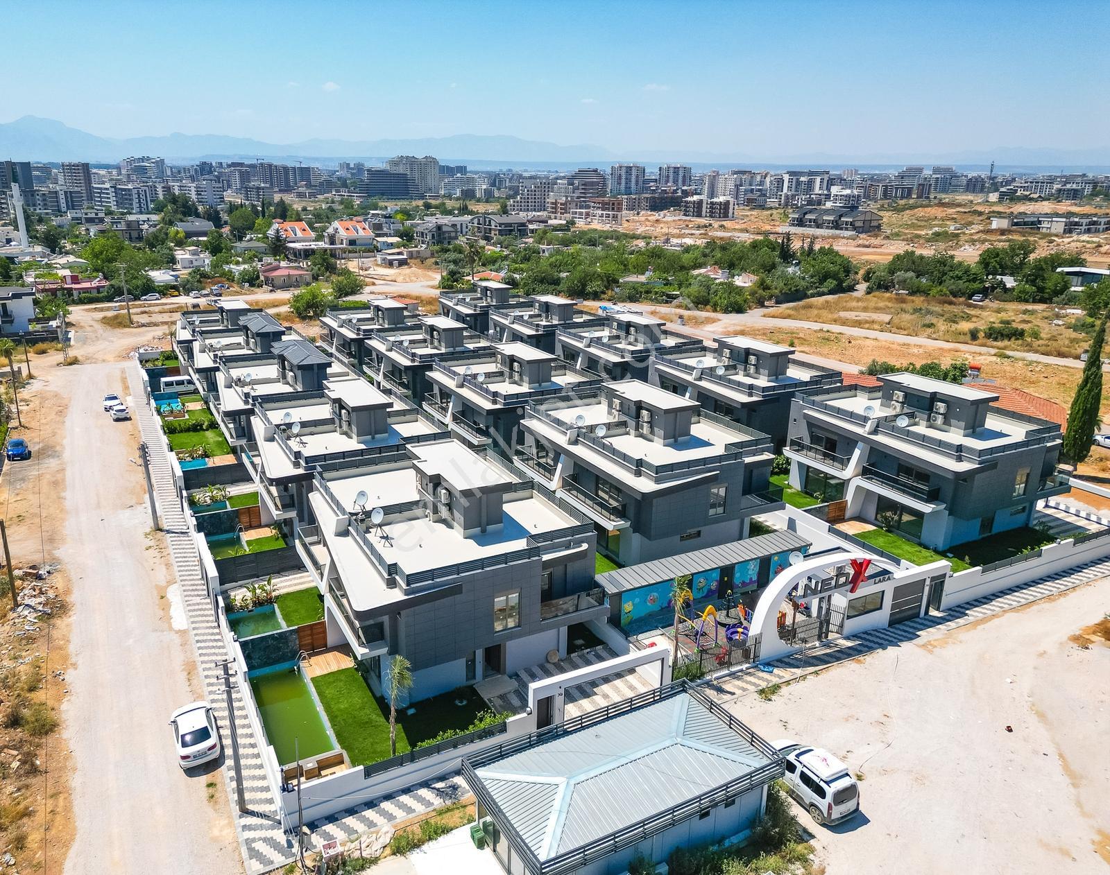 Ermenek'te Sıfır,yeni Konsept Yaşam Sunan Lüks Vilalar - Görsel 31