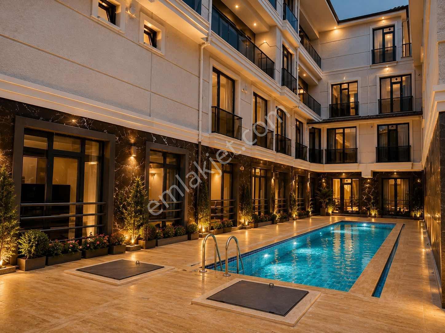 4 Mevsim Yaşam | 1+1 Havuzlu Sitede | Barbaros Mh.