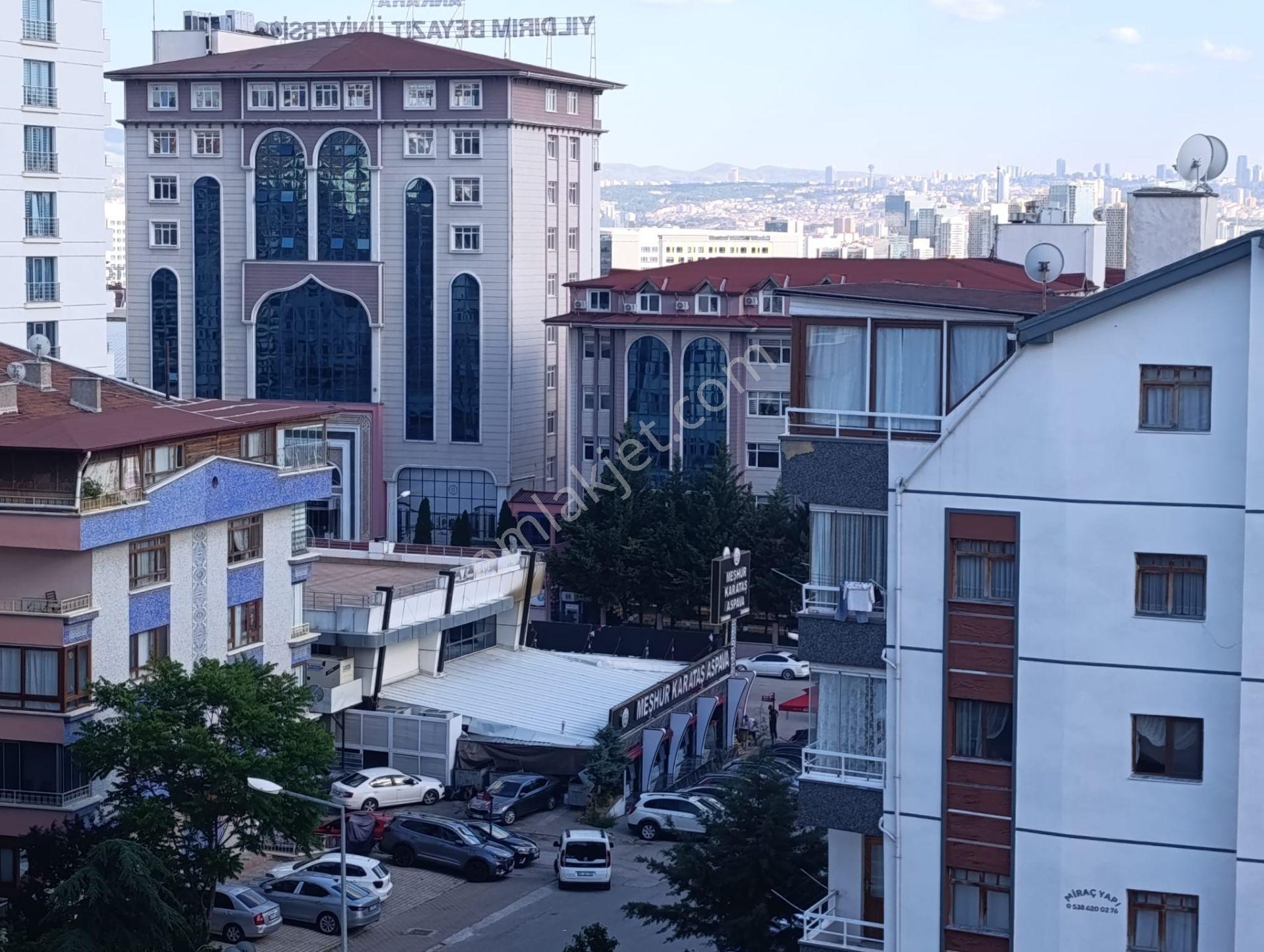 Etlik Şehir Hastanesi Yürüme Mesafesi 6+1 Bağımsız Boyalı Yapılı Teraslı Kiralık Daire - Görsel 28