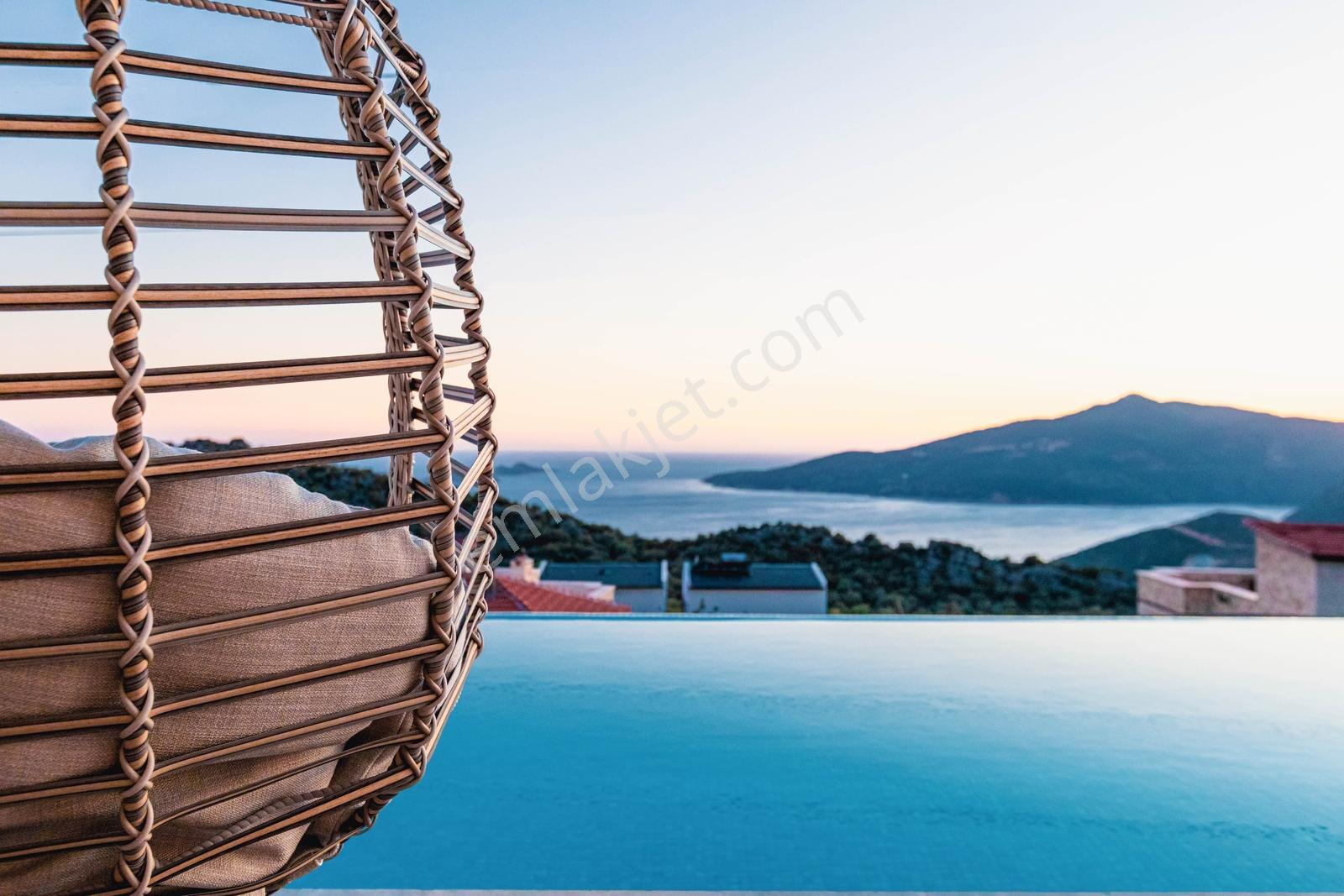 Kalkan'da 3 Adet Super Lüks Villa - Görsel 35