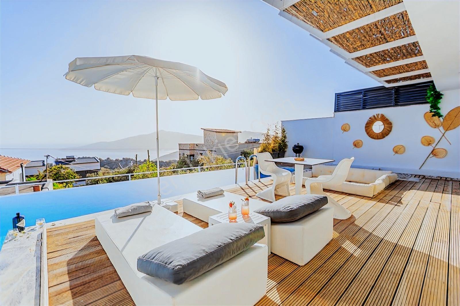 Kalkan'da 3 Adet Super Lüks Villa - Görsel 32