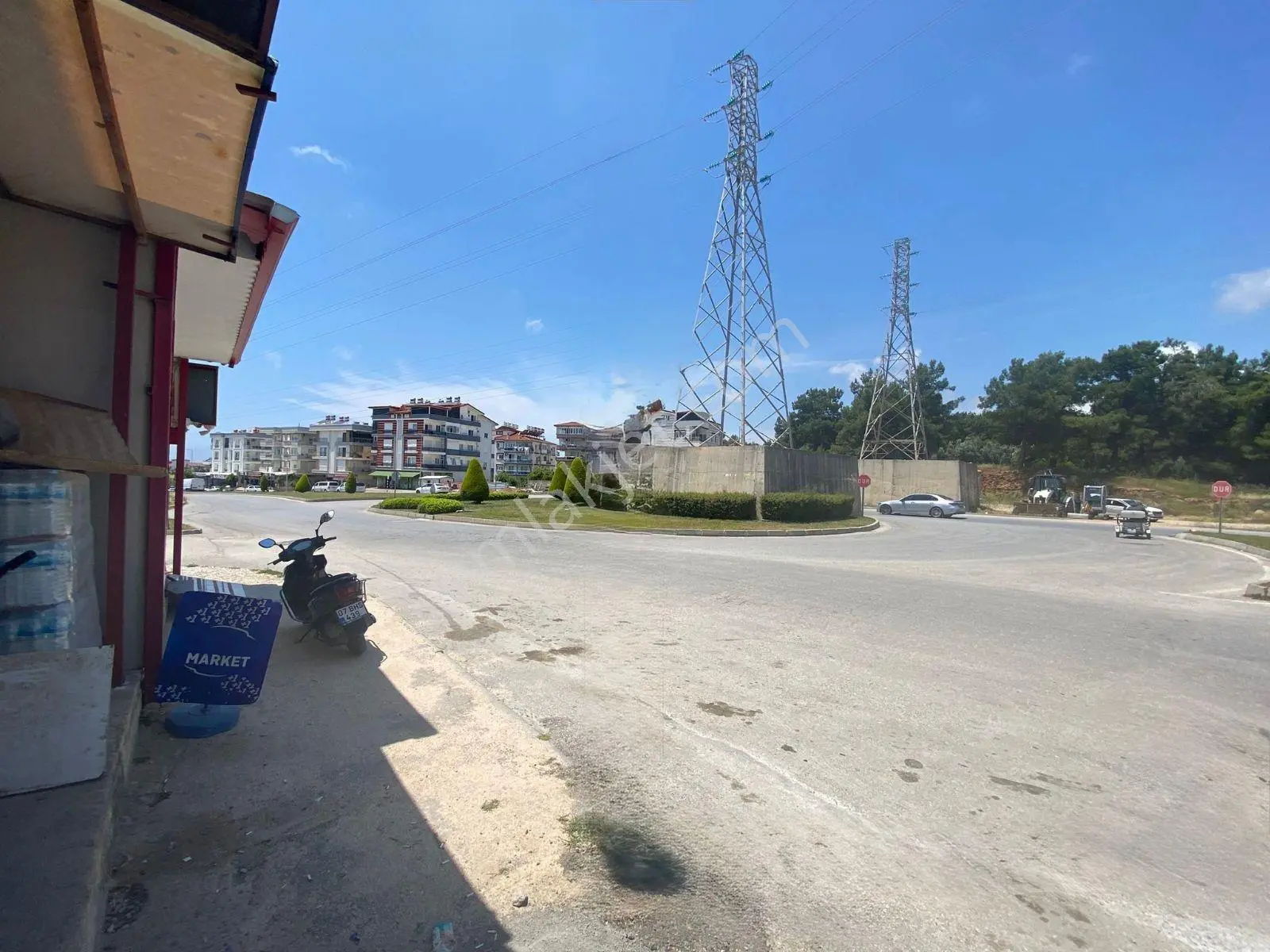 Antalya Manavgat Sarılar Mahallesinde Cadde Üzeri Satılık Dükkan - Görsel 5