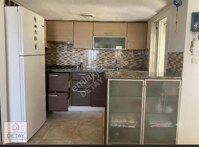 Çeşme Çiftlik'te Deniz Manzaralı 2+1 Satılık Villa - Görsel 11