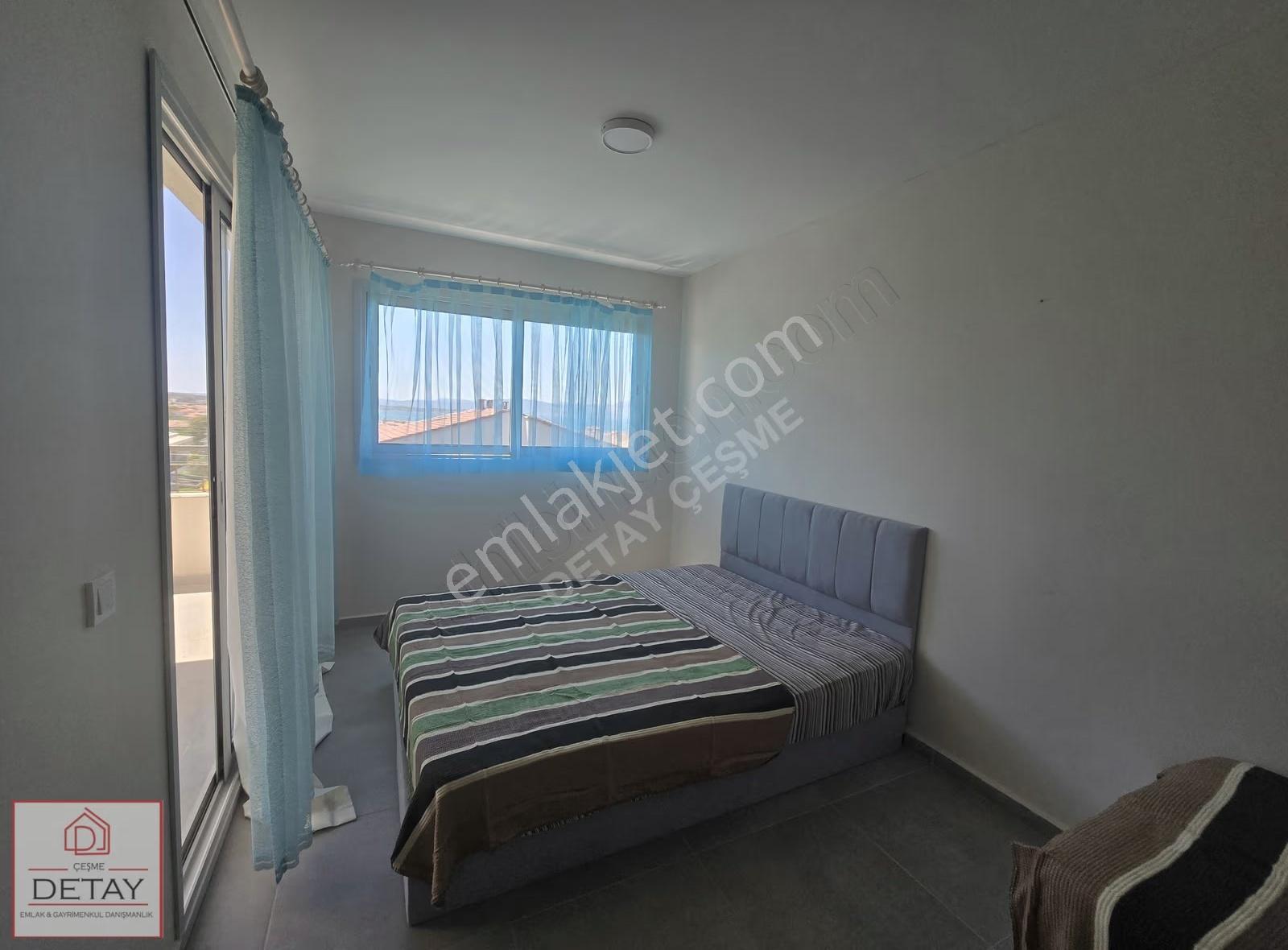 Çeşme'de Eşyalı Kiralık 5+1 Villa (deniz Manzaralı) - Görsel 10
