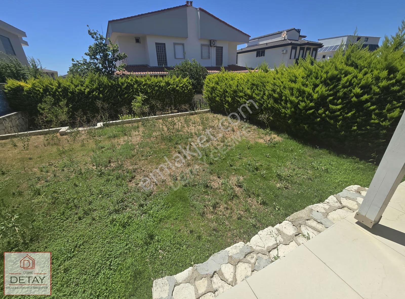 Çeşme'de Eşyalı Kiralık 5+1 Villa (deniz Manzaralı) - Görsel 19