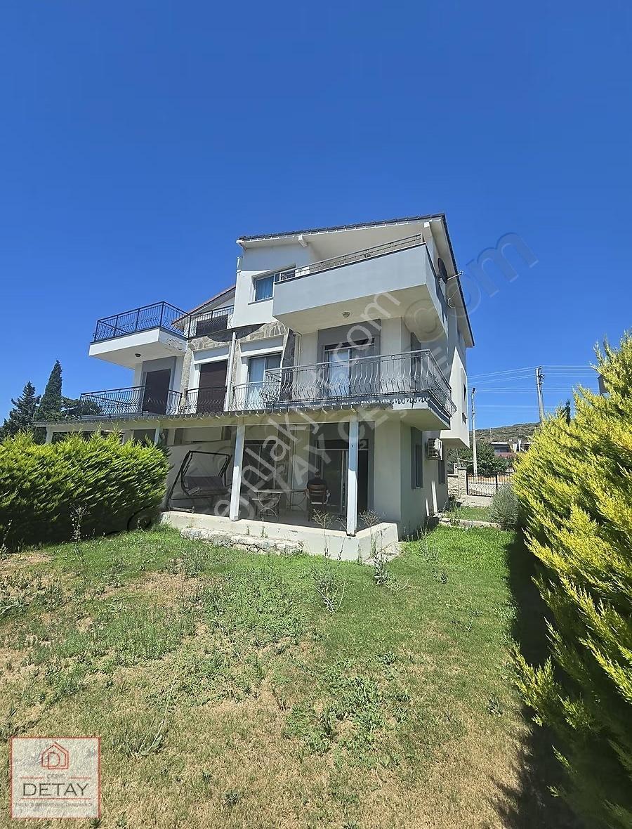 Çeşme'de Eşyalı Kiralık 5+1 Villa (deniz Manzaralı) - Görsel 22