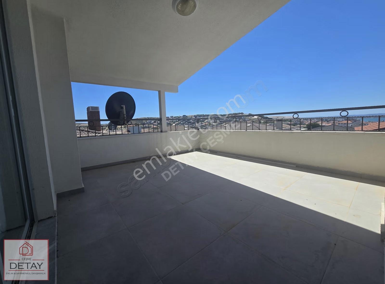 Çeşme'de Eşyalı Kiralık 5+1 Villa (deniz Manzaralı) - Görsel 8