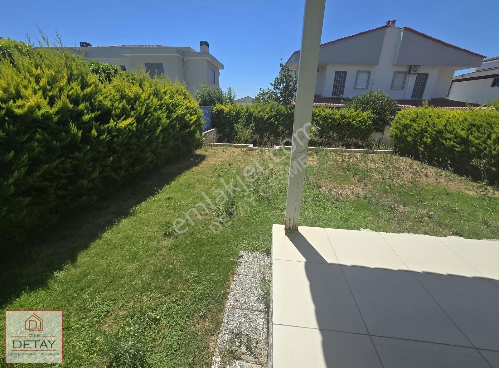 Çeşme'de Eşyalı Kiralık 5+1 Villa (deniz Manzaralı) - Görsel 2