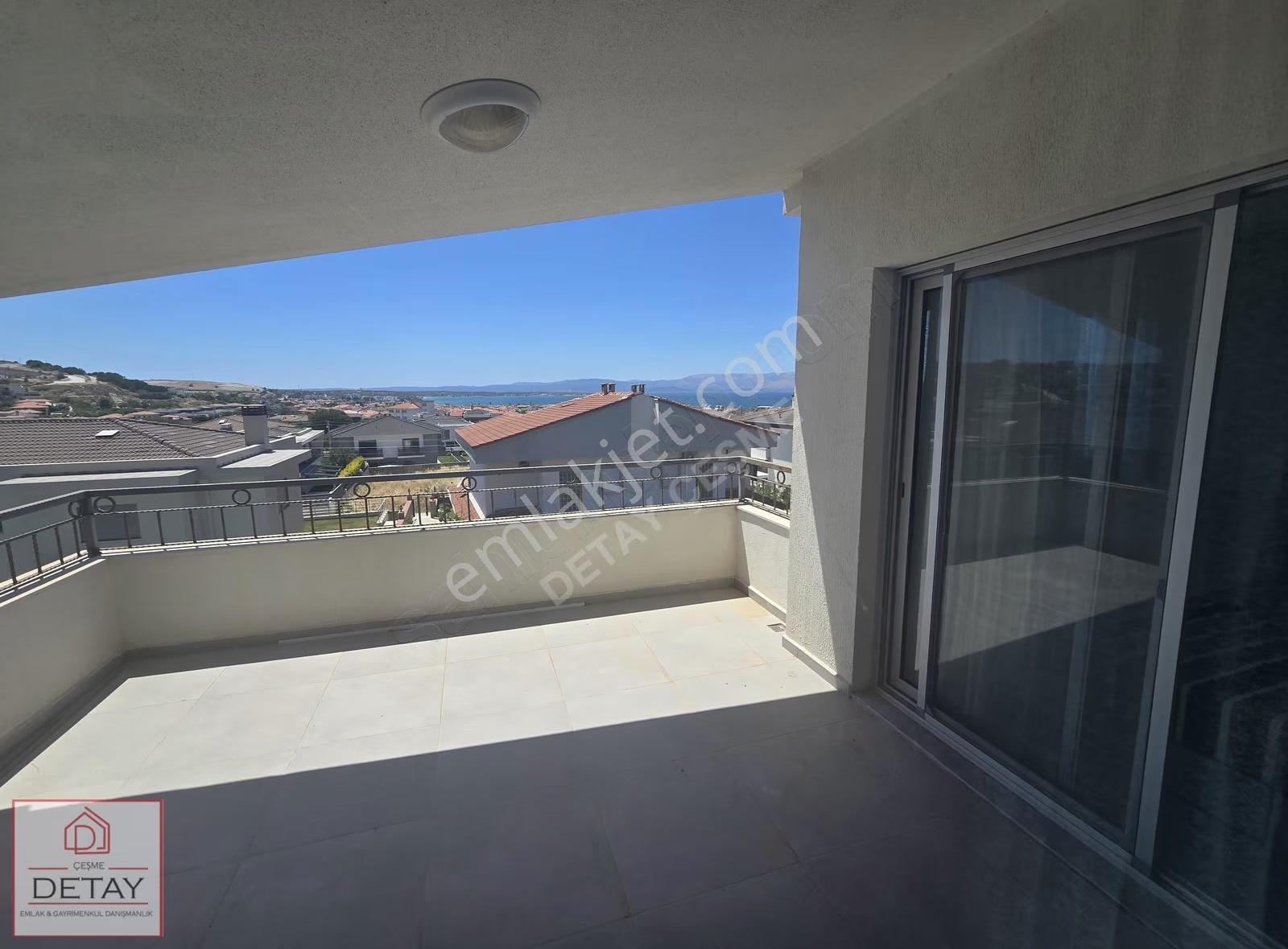 Çeşme'de Eşyalı Kiralık 5+1 Villa (deniz Manzaralı) - Görsel 18