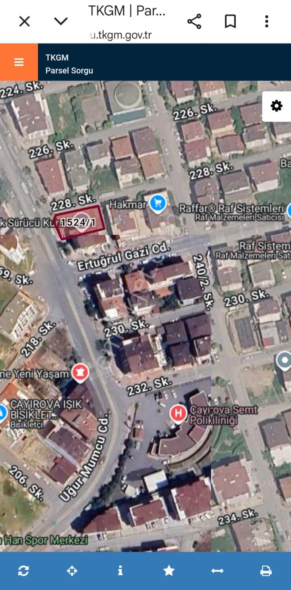 Çayırova Özgürlük Mahallesi'nde Ticari Arsa - Görsel 16