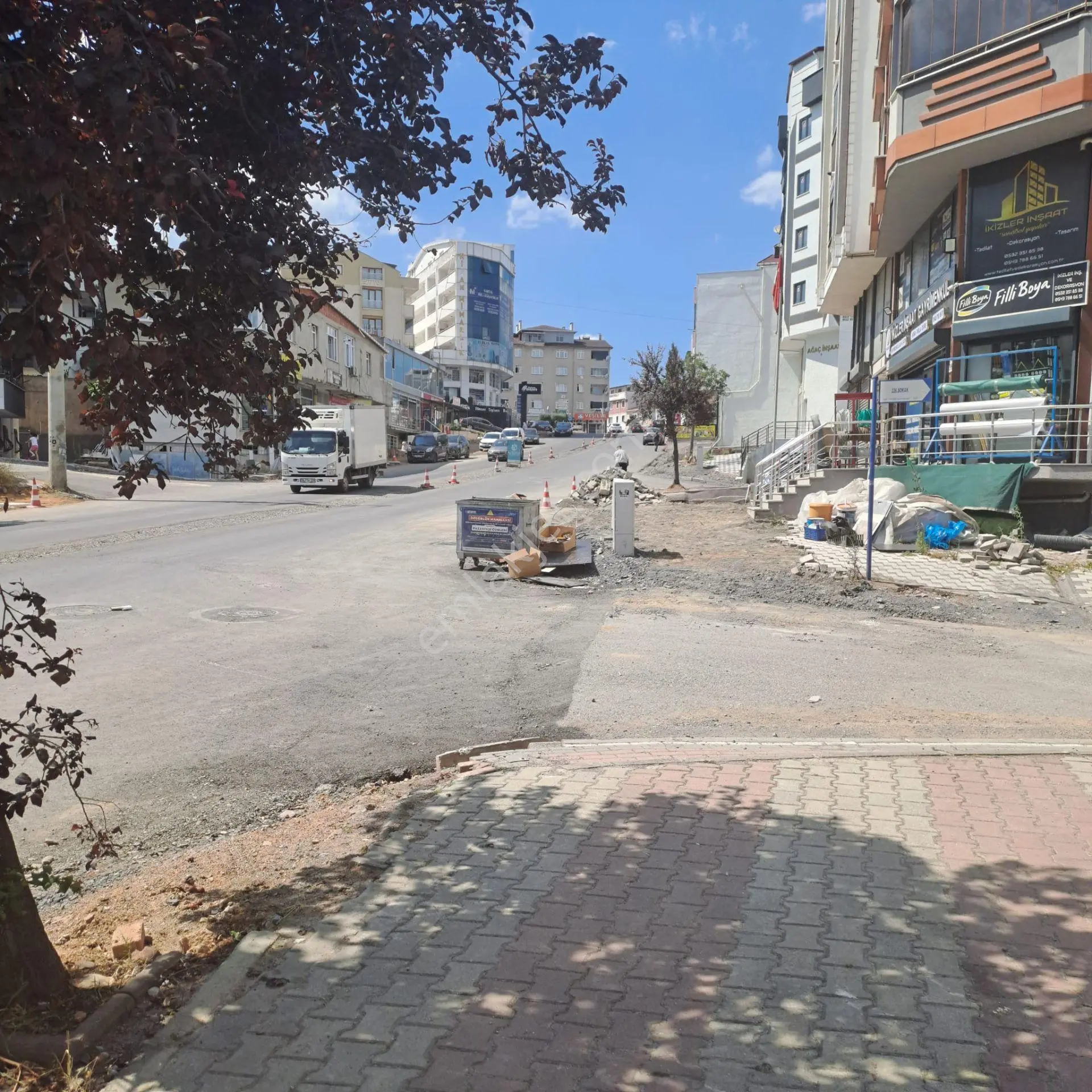Çayırova Özgürlük Mahallesi'nde Ticari Arsa - Görsel 14