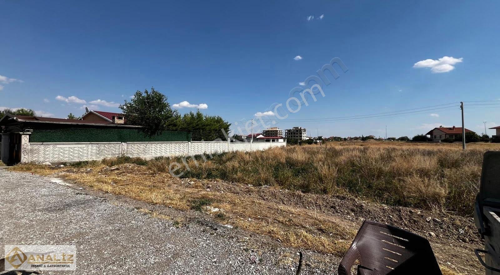 Analiz'den Karaaslan Üzümcü Mahallesinde 541 M2 Satılık Arsa