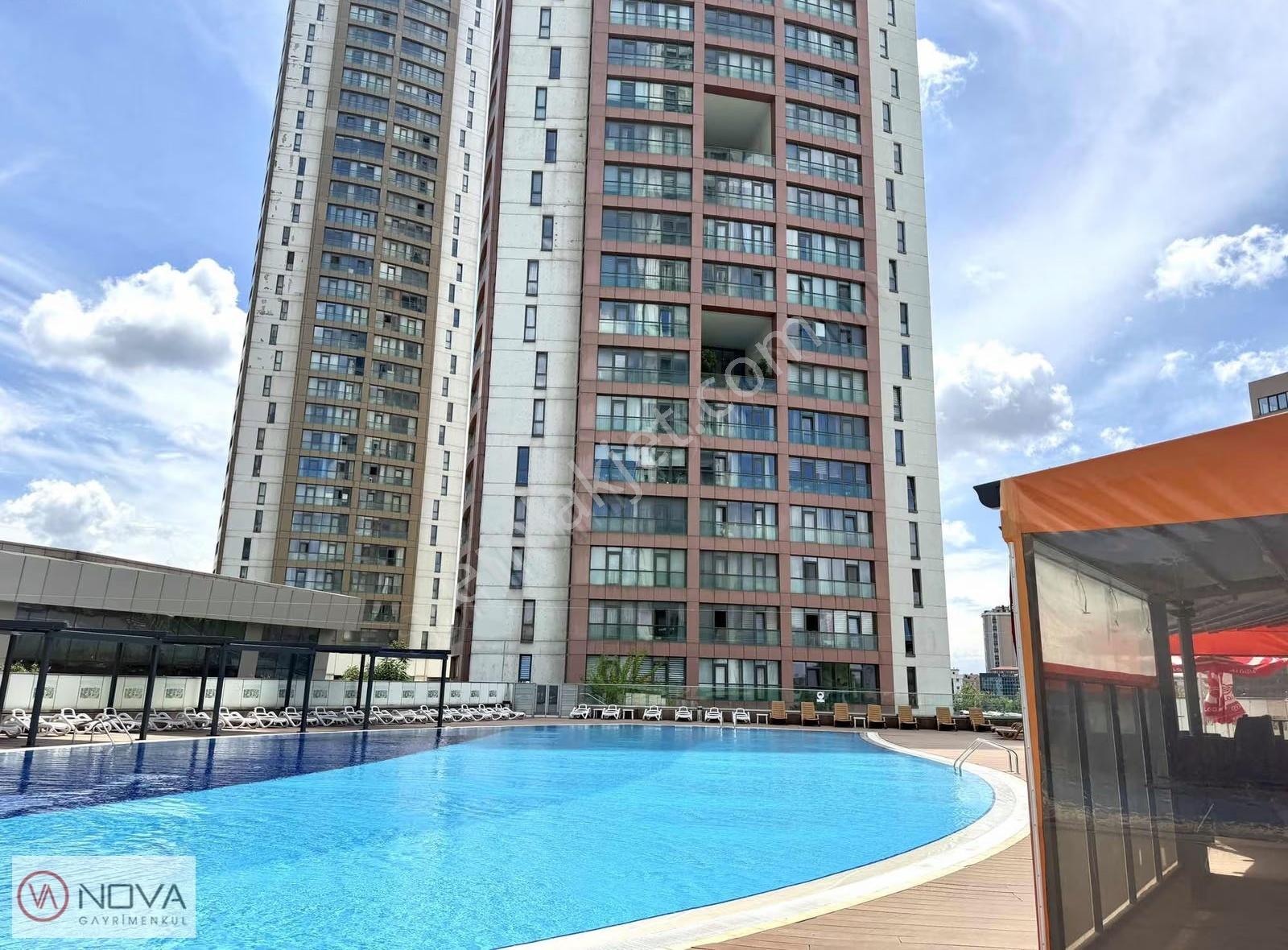 *nova'dan Ataşehir Brandıum Resıdence Metro Yanı Satılık 1+1