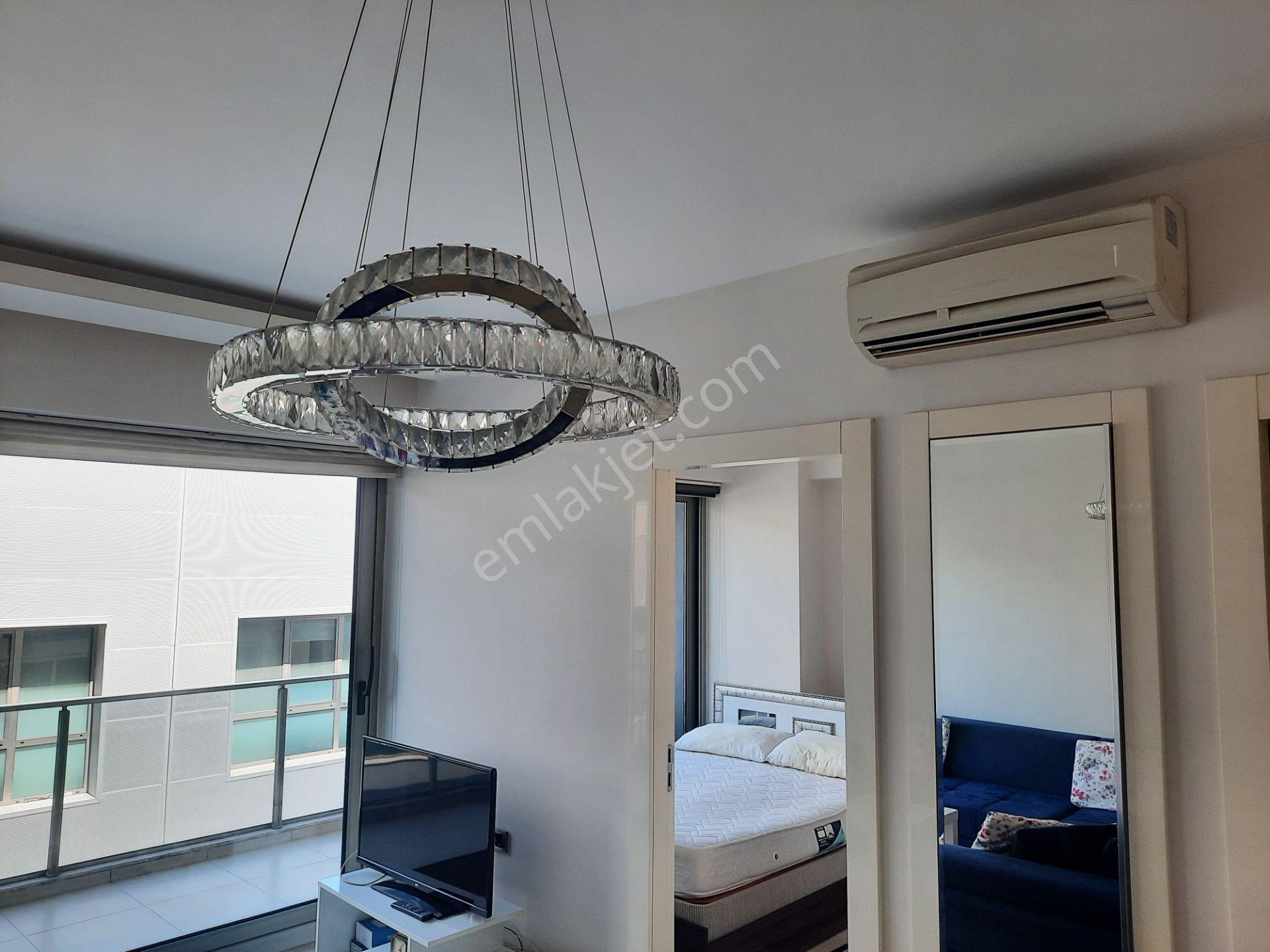 Avcılar Lobi Parlas Residence, Kapalı Havuz, Otopark, Eşyalı 1+1 - Görsel 17