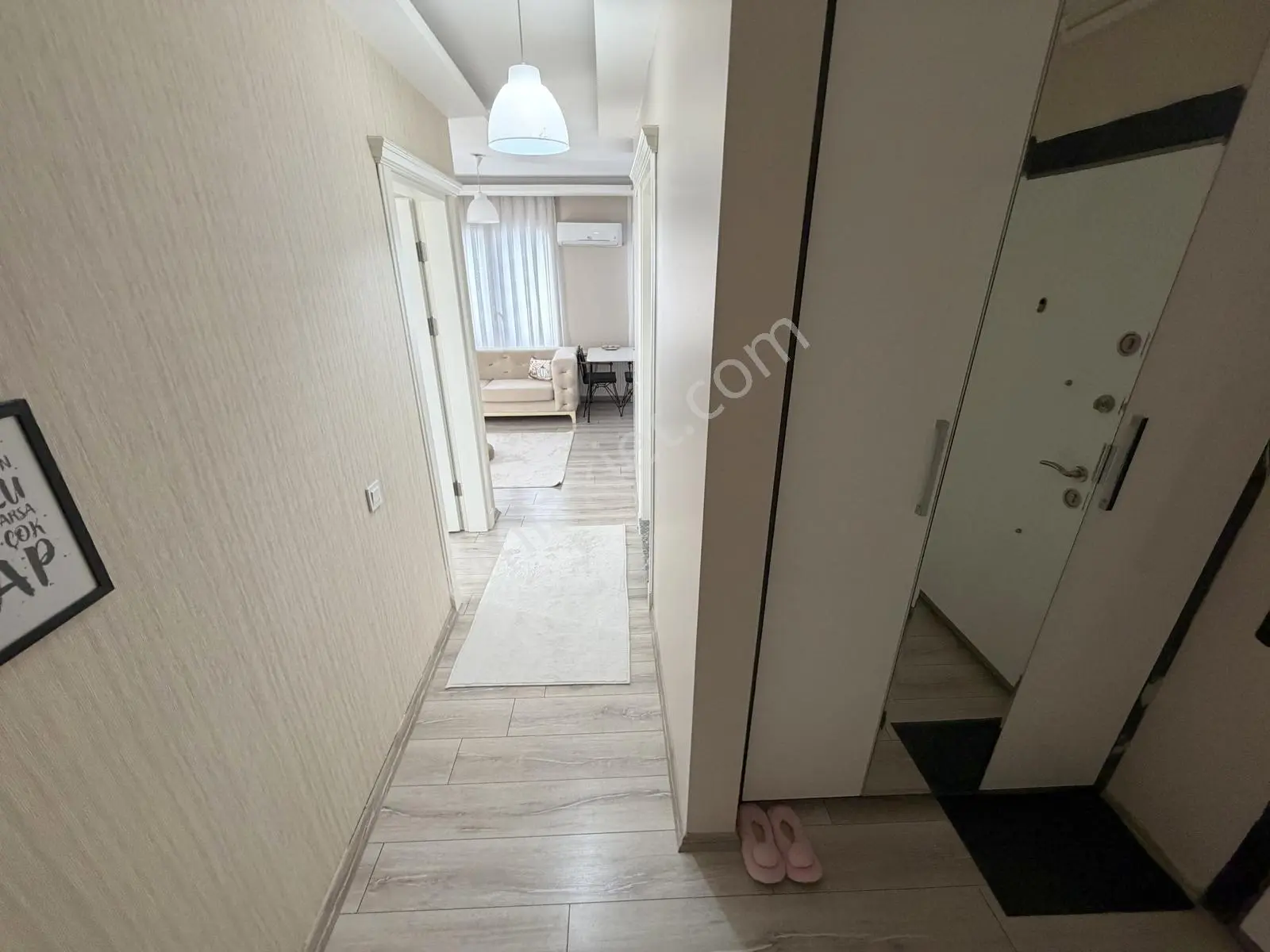 Yetkili Güç'ten Akçay'da Yüzme Havuzlu Kapalı Otoparklı Lüx 1+1 Daire - Görsel 5
