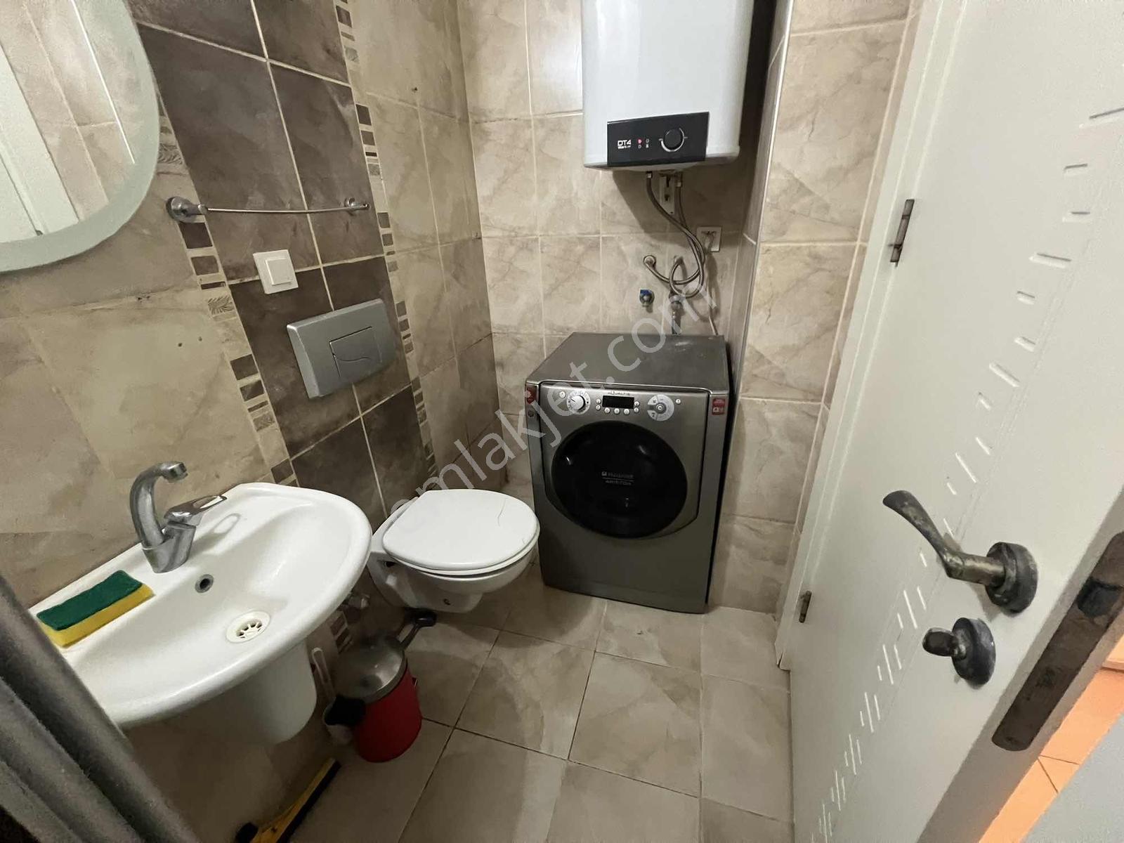 Hurma'da Site İçinde Kiralık 1+1 Mobilyalı Daire - Görsel 15