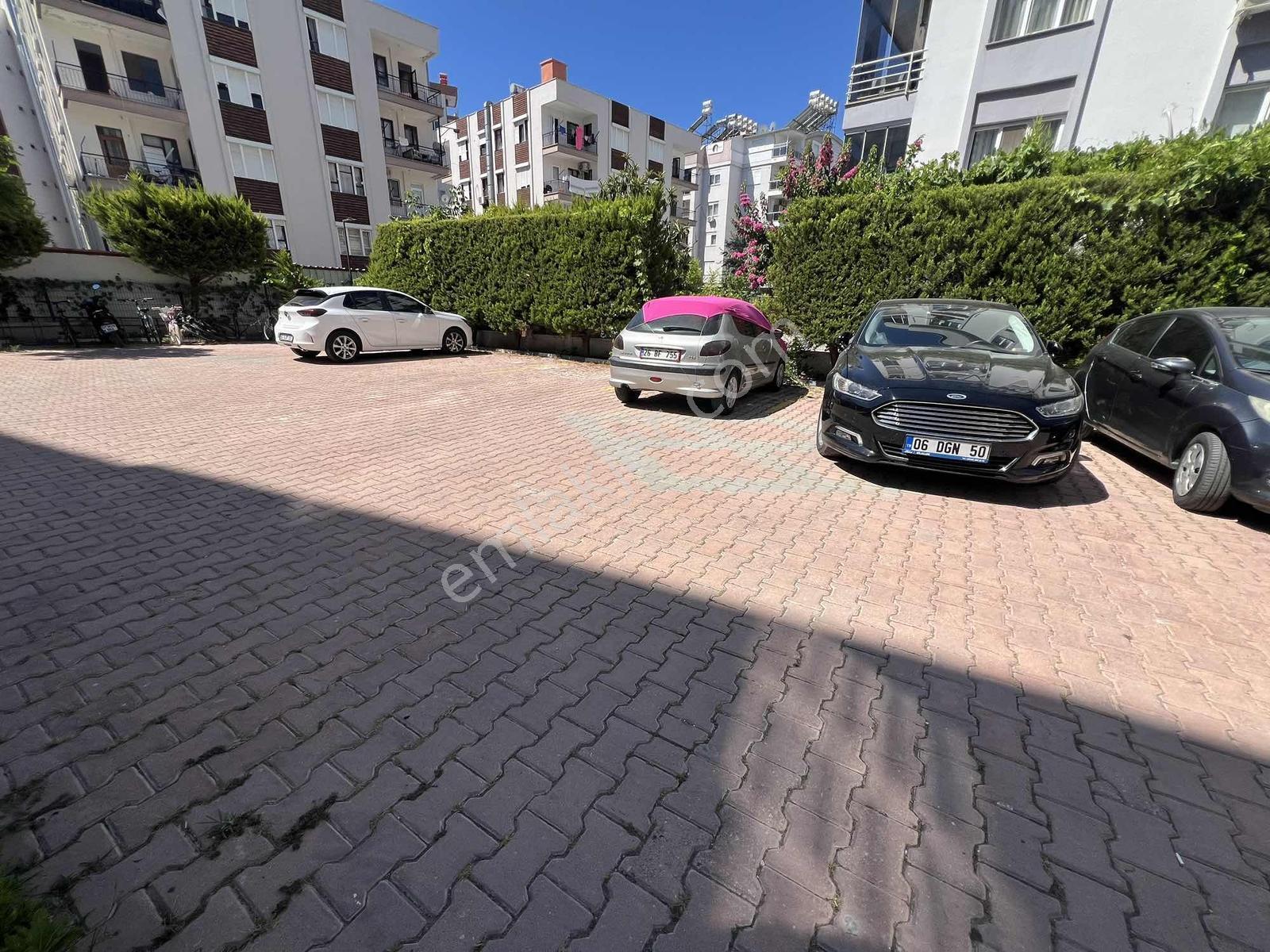 Hurma'da Site İçinde Kiralık 1+1 Mobilyalı Daire - Görsel 20