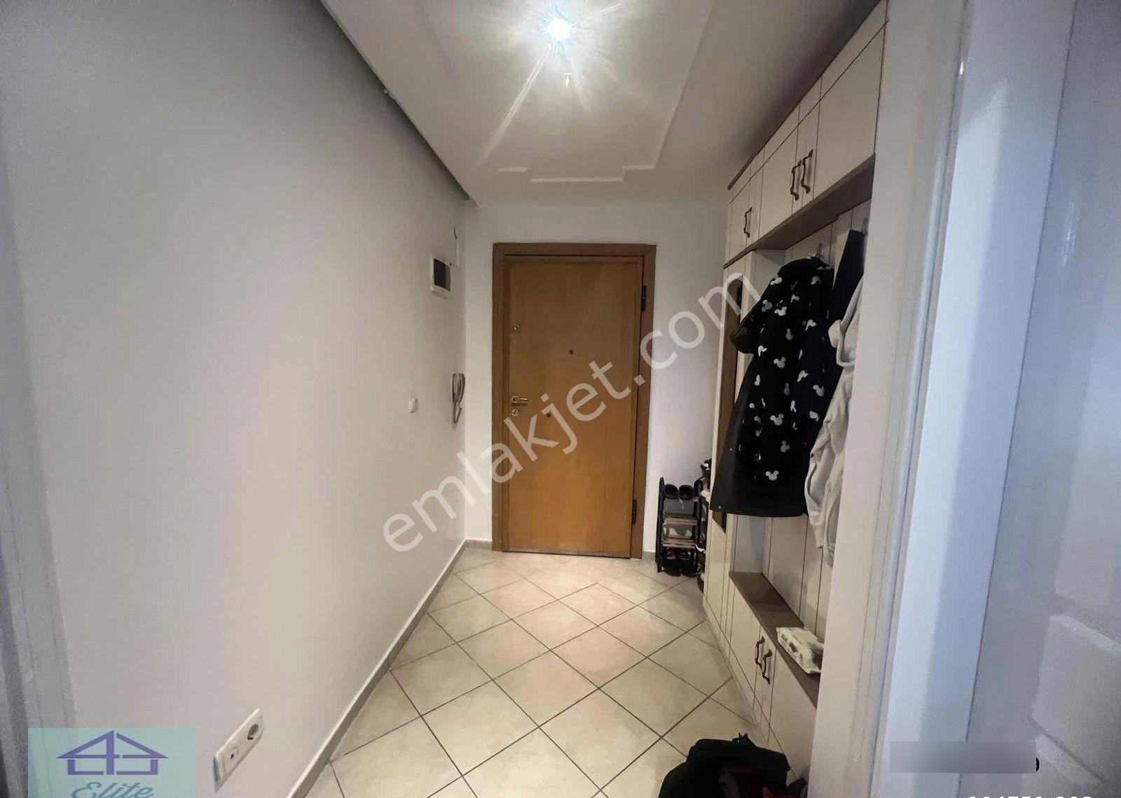 Elite'den Sitede Eşyalı Bahçe Katı - Görsel 23