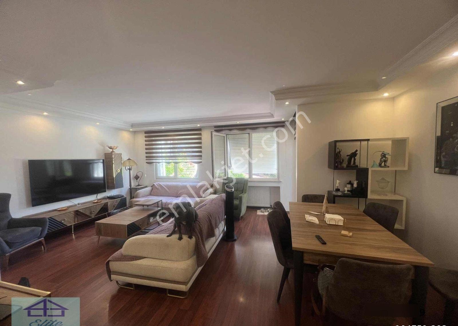 Elite'den Sitede Eşyalı Bahçe Katı - Görsel 9