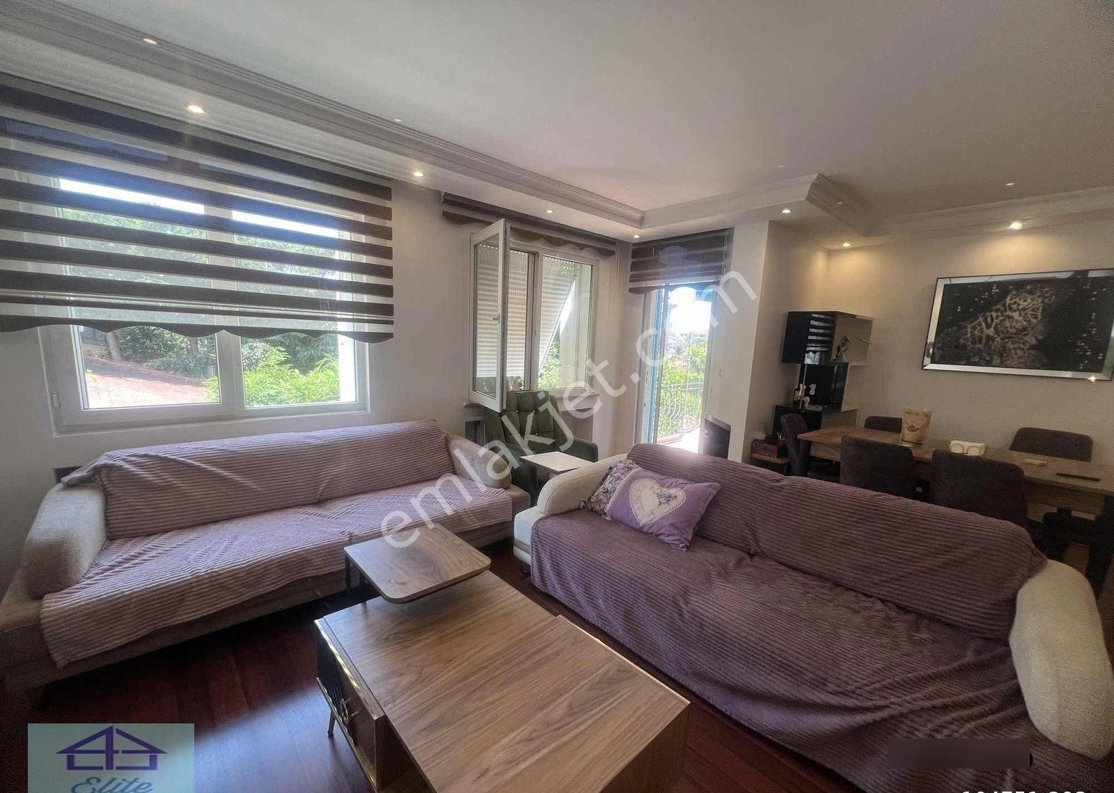 Elite'den Sitede Eşyalı Bahçe Katı - Görsel 14