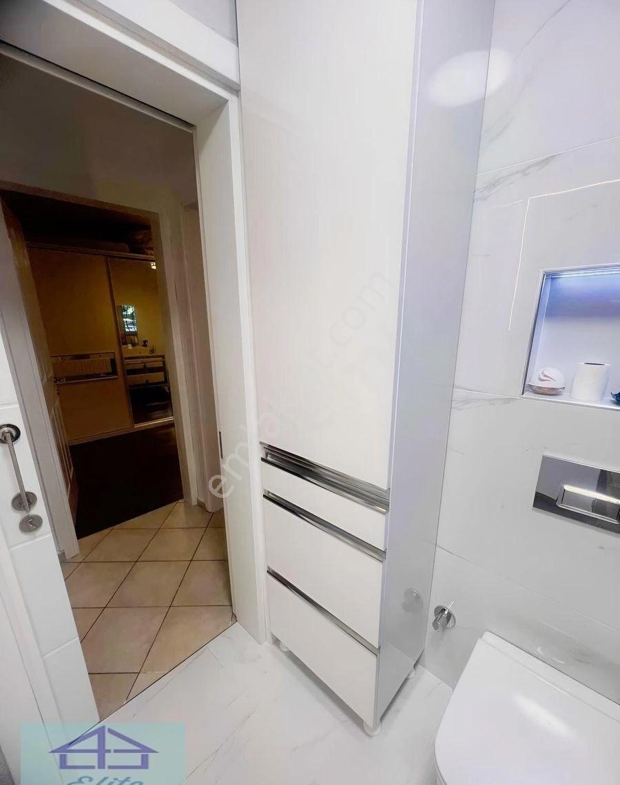 Elite'den Sitede Eşyalı Bahçe Katı - Görsel 21