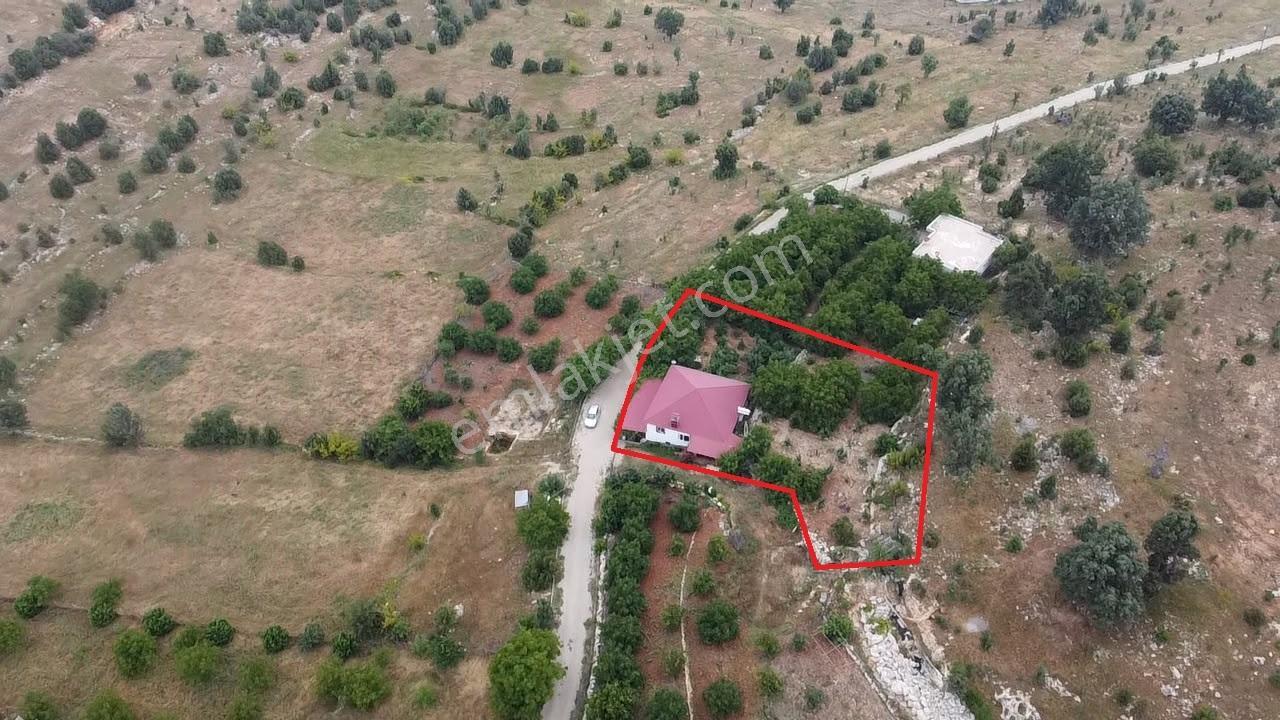 Erdemli Kızılen 1.5 Dönüm Bahçe İçerisinde Altı Depolu Ev - Görsel 16