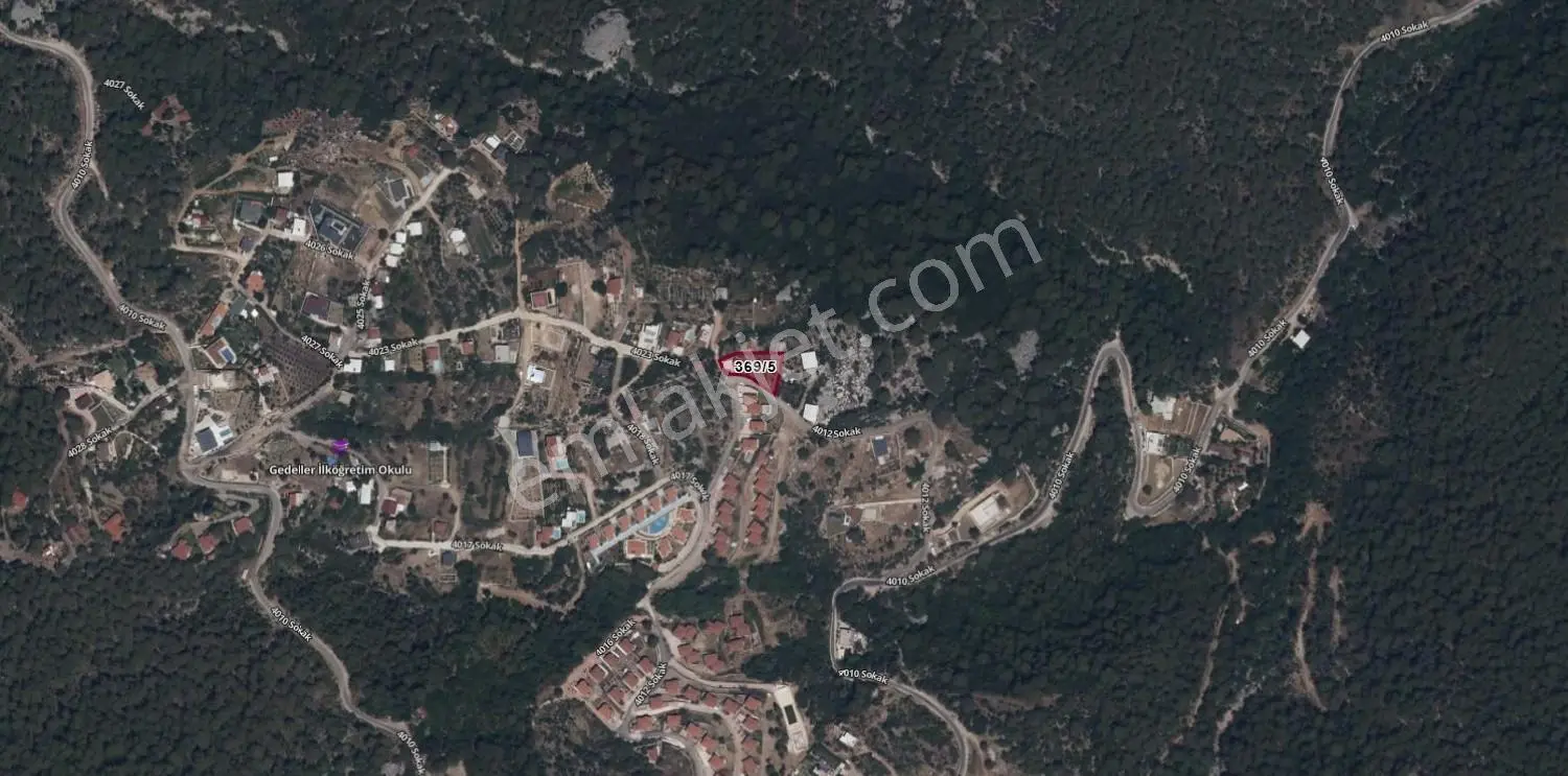 Poyrazdan Konyaaltı Hisarçandır'da Satılık 1314m² Arsa Ve Ev - Görsel 3