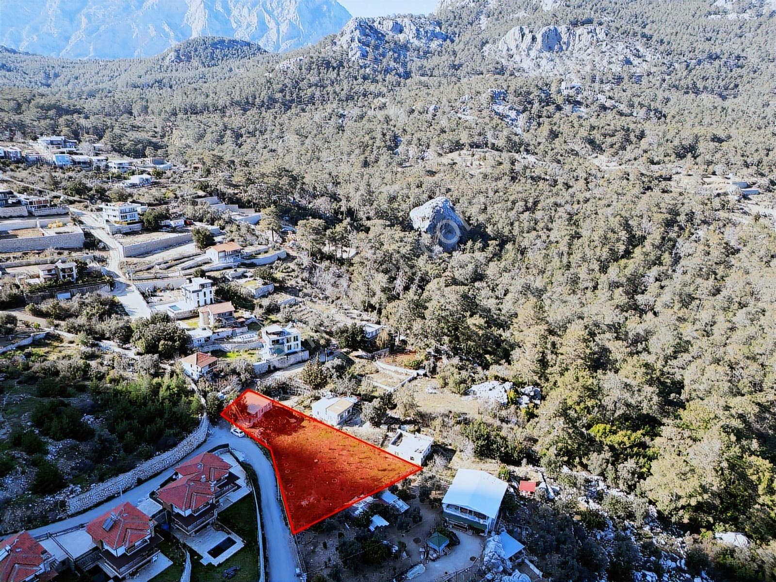 Poyrazdan Konyaaltı Hisarçandır'da Satılık 1314m² Arsa Ve Ev - Görsel 5