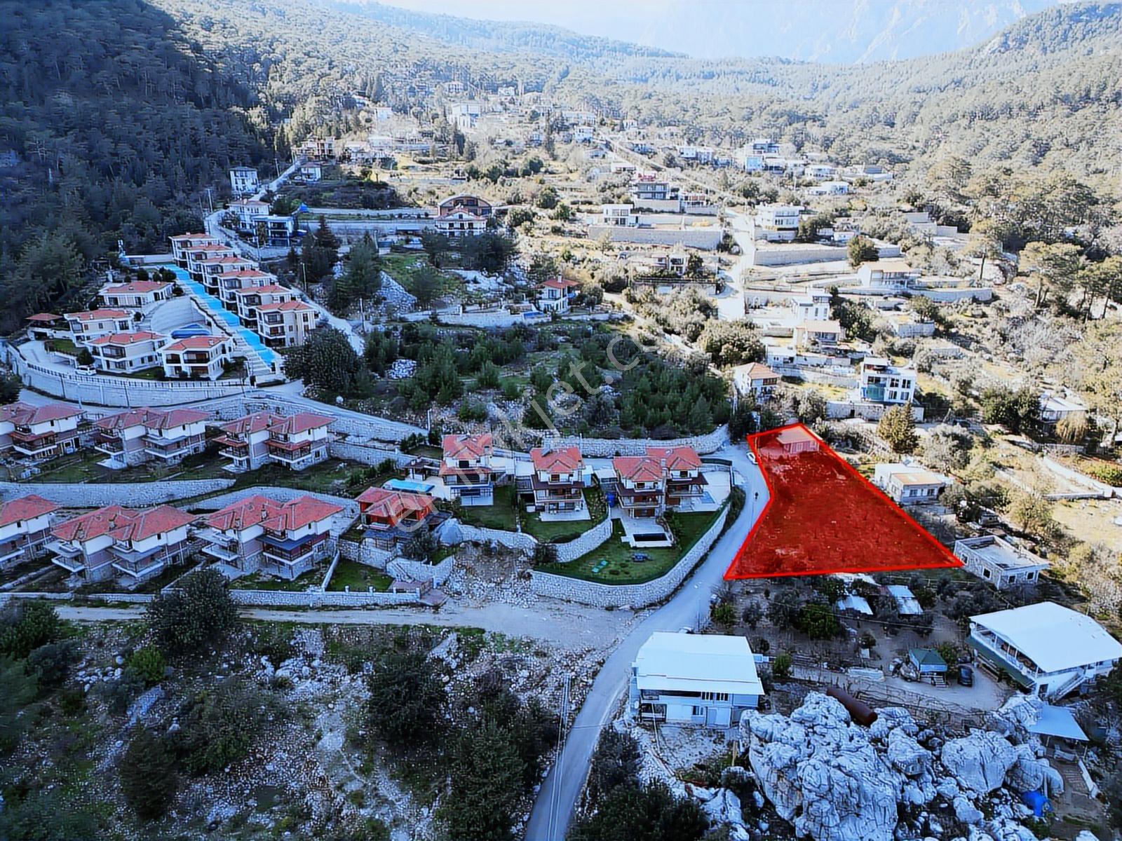 Poyrazdan Konyaaltı Hisarçandır'da Satılık 1314m² Arsa Ve Ev - Görsel 6