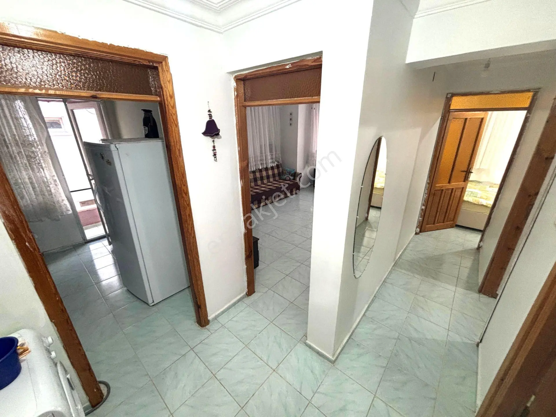 𝄞melodi'den Fırsatın Fırsatı Full Eşyalı Ayrı Mutfaklı Ara Kat Çift Balkonlu 2+1 Daire - Görsel 4