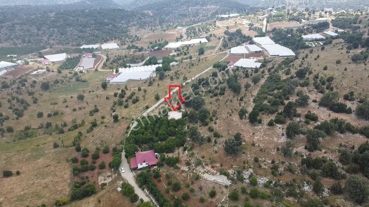 Erdemli Kızılen Bahçeli Geniş Verandalı Müstakil Ev - Görsel 8