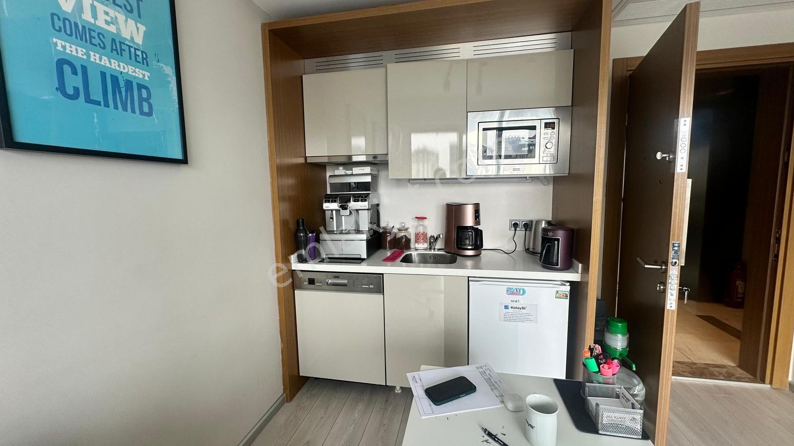 Relux Plaza'da Kiralık 1+0 Ofis - Görsel 7