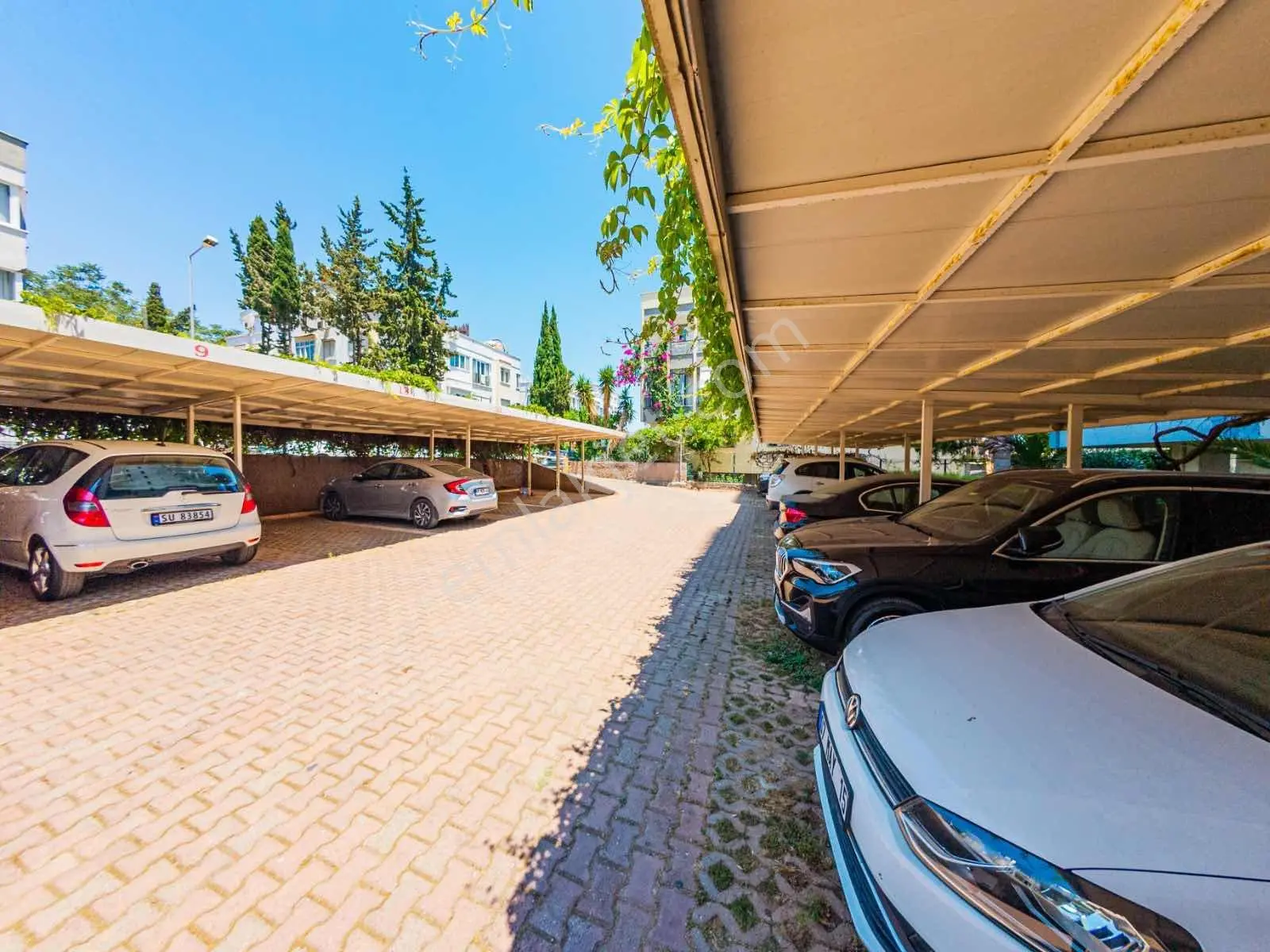 Lara Güzeloba Da Panoramik Deniz Manzaralı Satılık 3+1 - Görsel 38