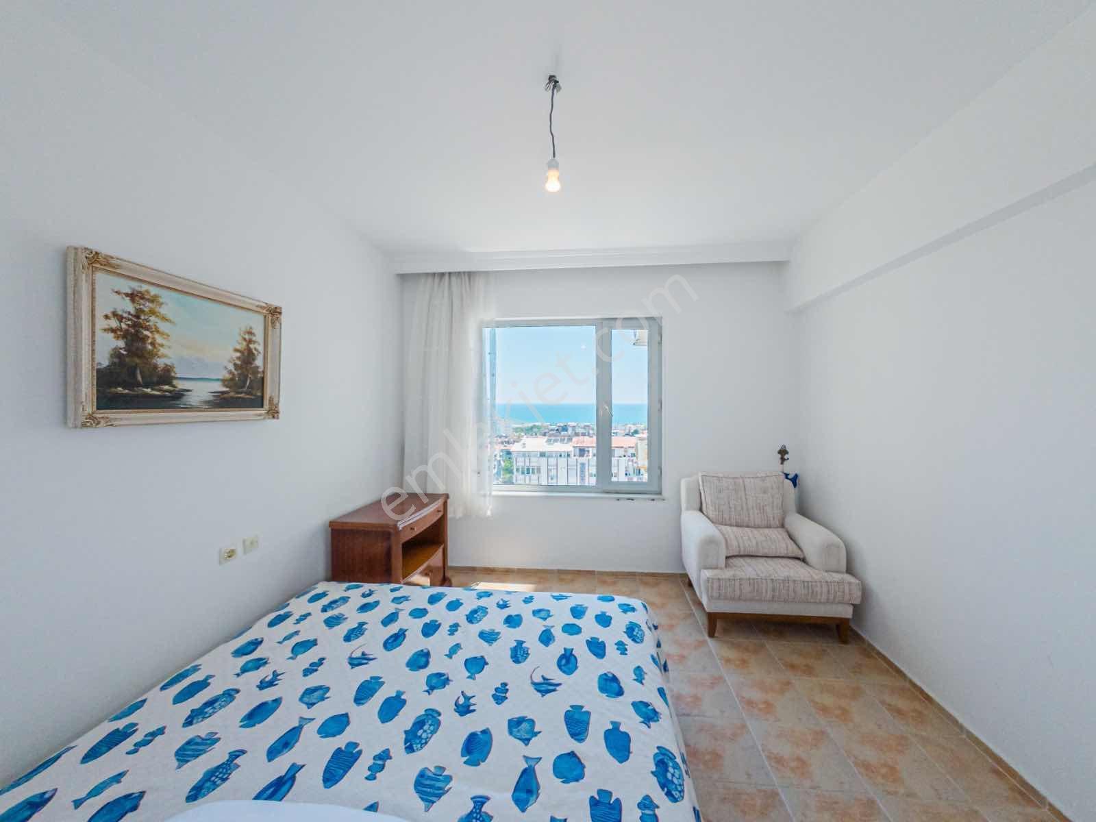 Lara Güzeloba Da Panoramik Deniz Manzaralı Satılık 3+1 - Görsel 21