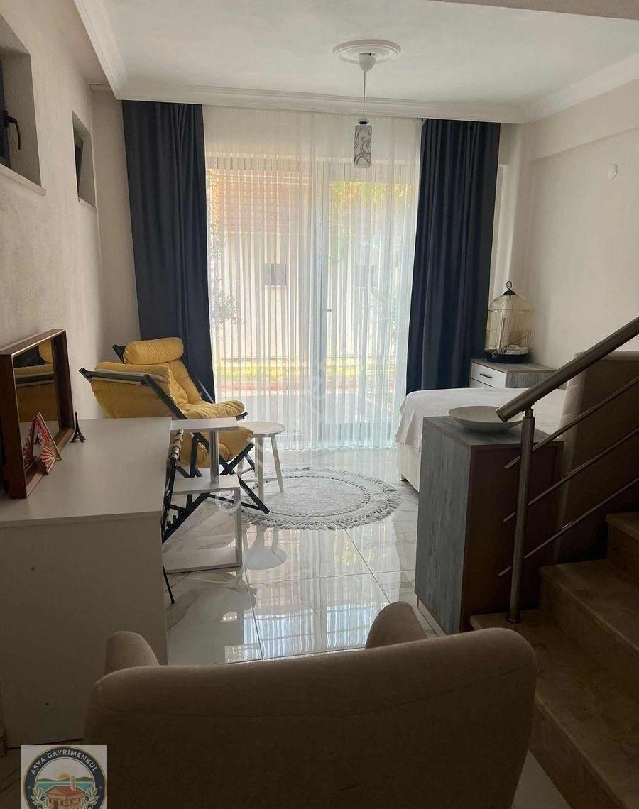 Gökova'da Müstakil Bahçe Kullanımlı Tribleks Villa - Görsel 13