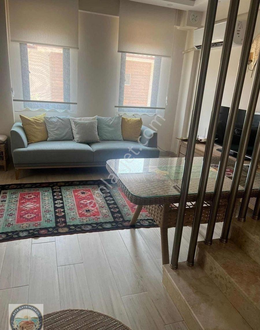 Gökova'da Müstakil Bahçe Kullanımlı Tribleks Villa - Görsel 11