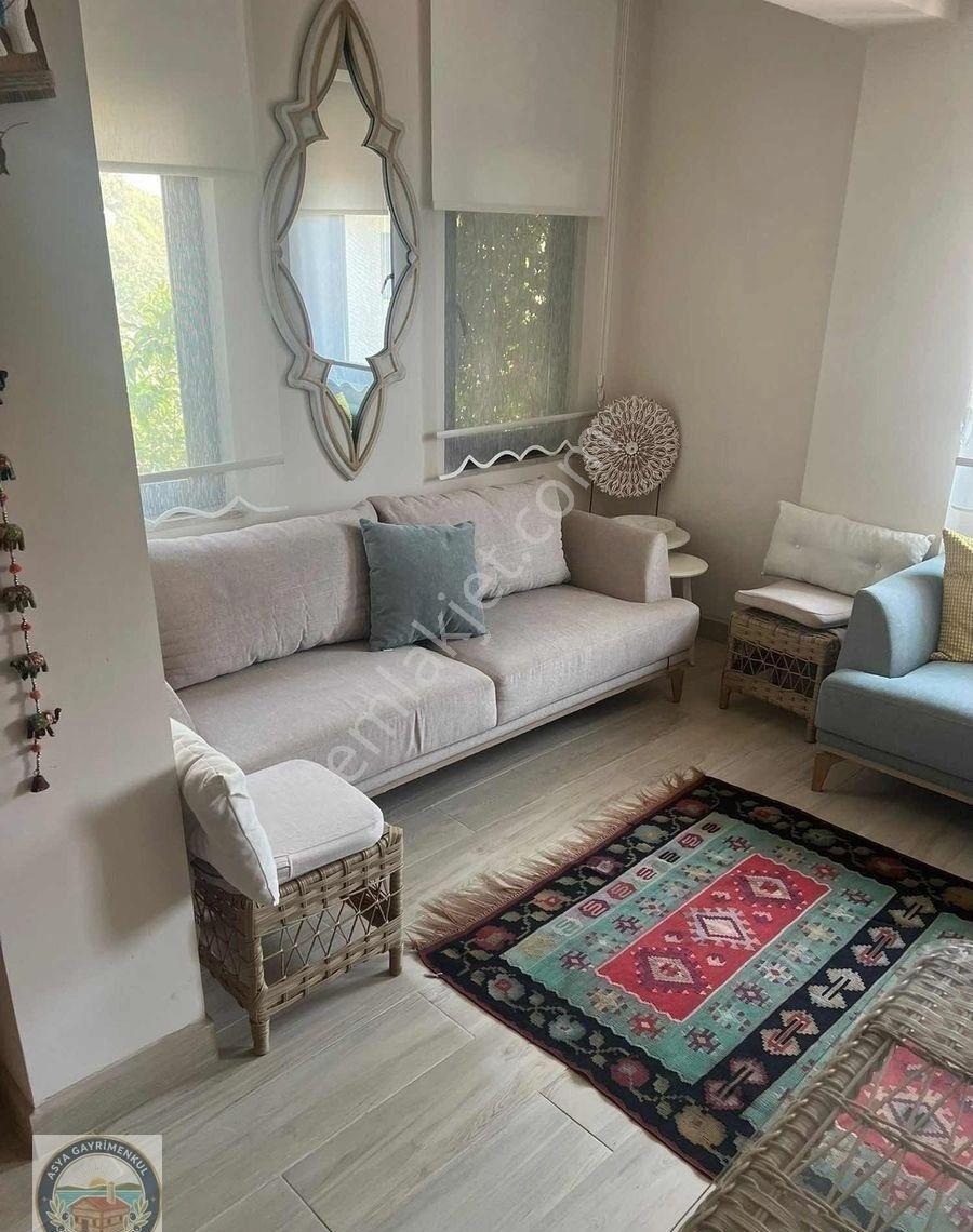 Gökova'da Müstakil Bahçe Kullanımlı Tribleks Villa - Görsel 24