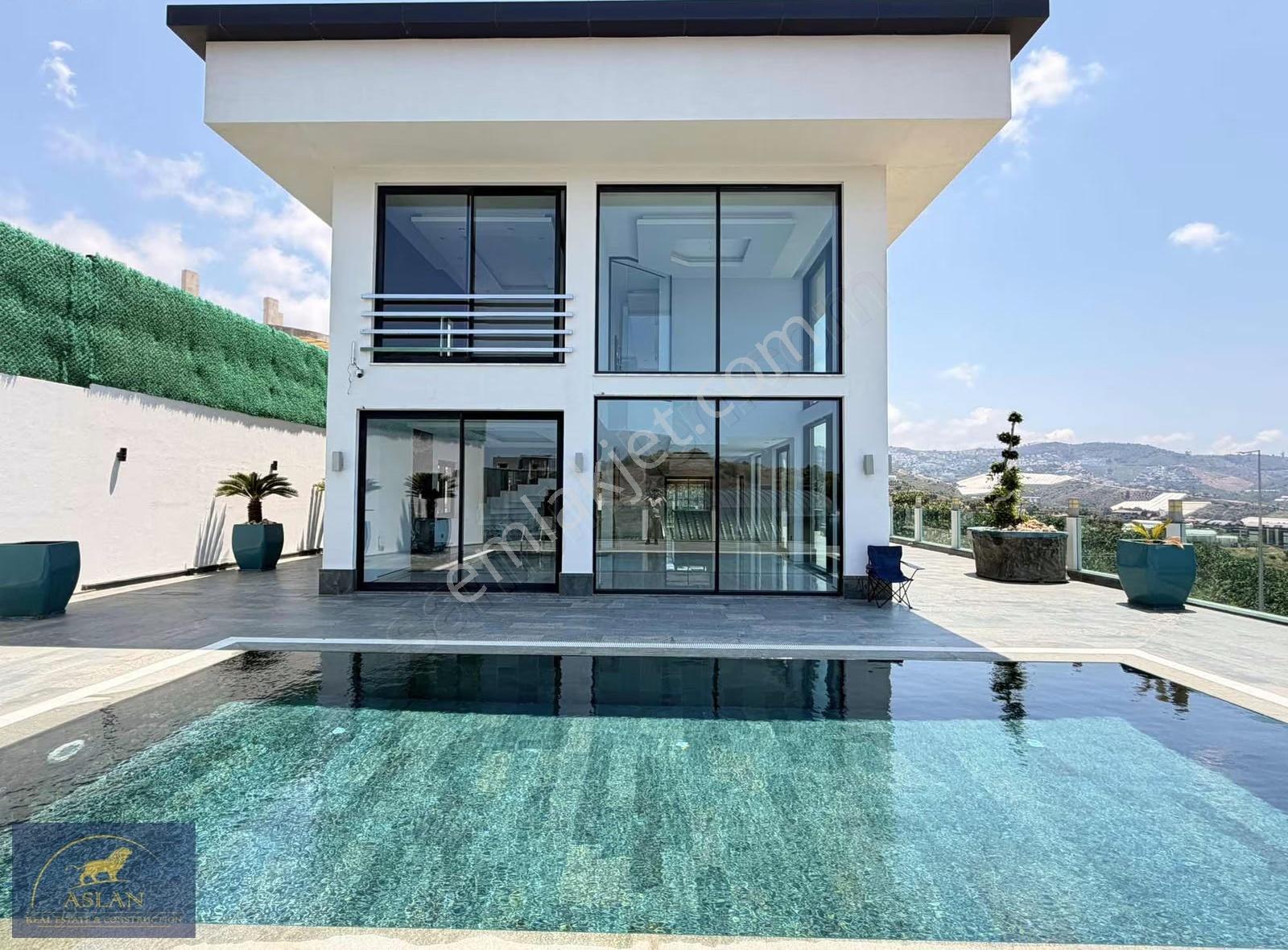 Alanya Kargıcak Satılık Müstakil 5+1 Villa - Görsel 15