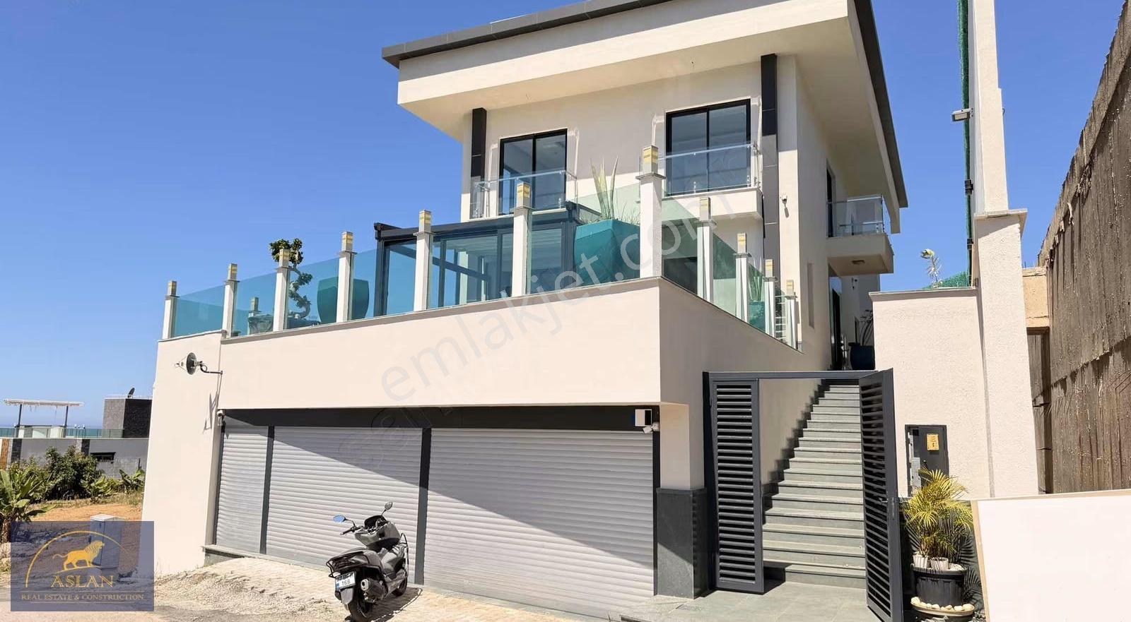 Alanya Kargıcak Satılık Müstakil 5+1 Villa - Görsel 30