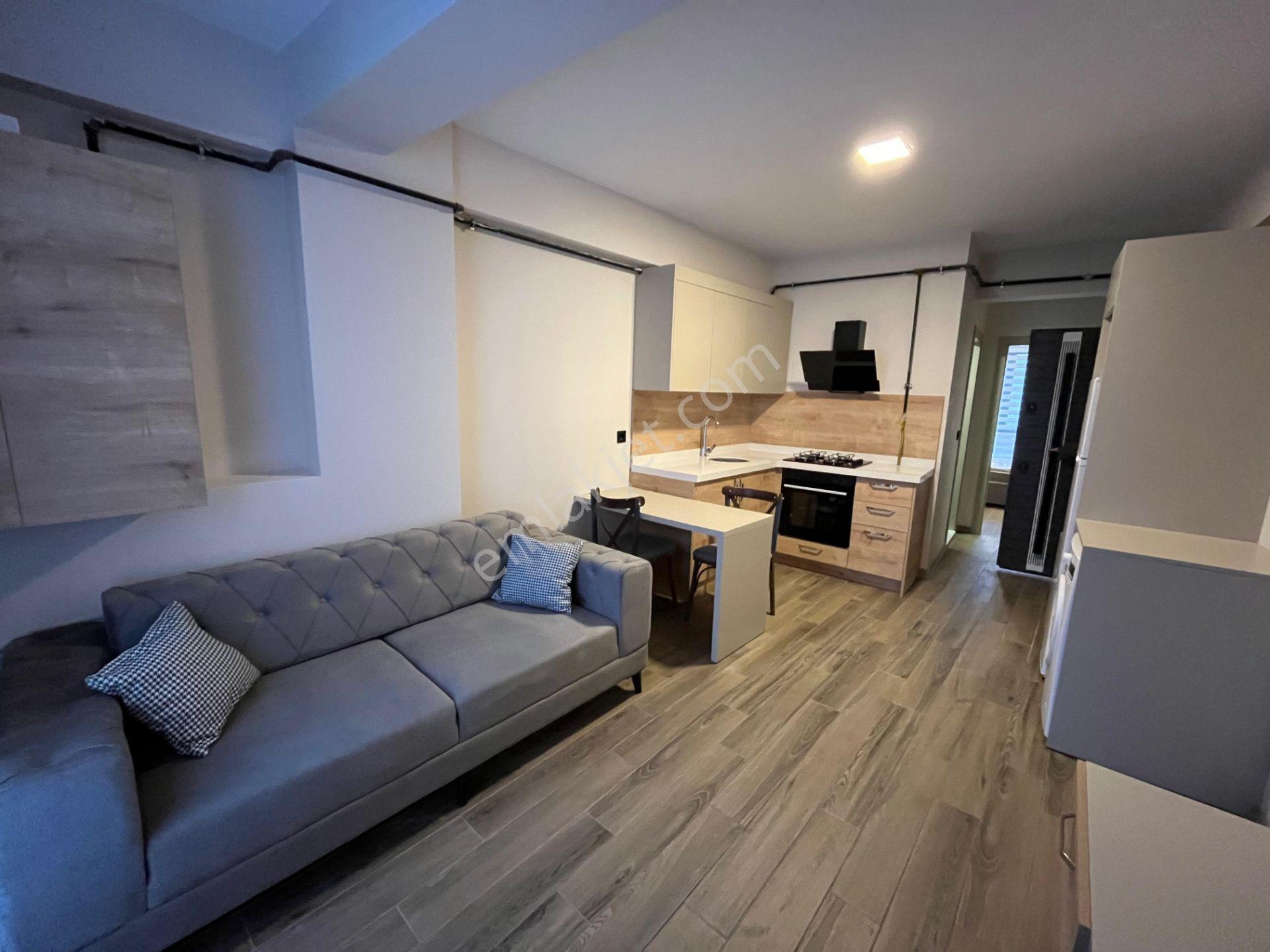 Bahar'dan Görükle'de Eşyalı, Ara Katta 1+1 Kiralık Daire - Görsel 26