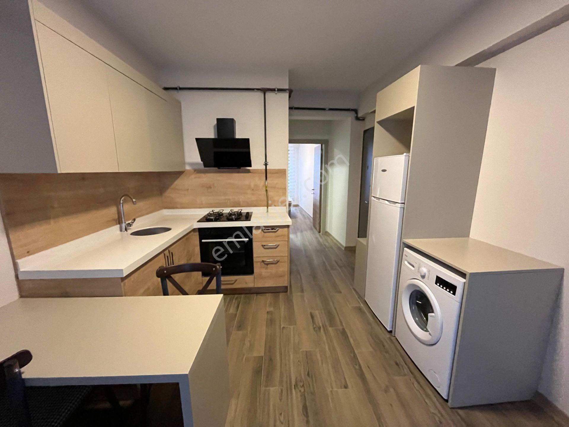 Bahar'dan Görükle'de Eşyalı, Ara Katta 1+1 Kiralık Daire - Görsel 22