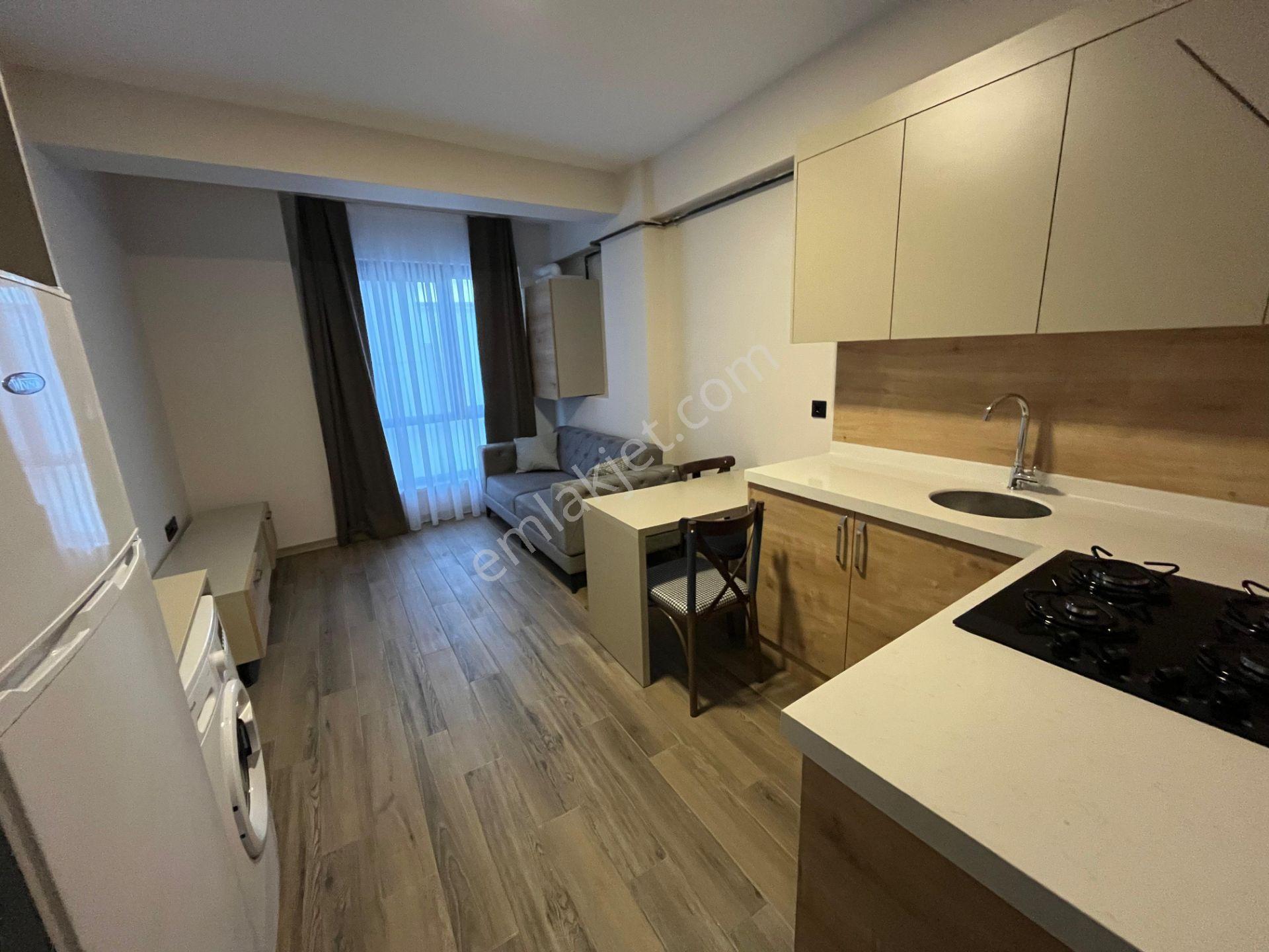 Bahar'dan Görükle'de Eşyalı, Ara Katta 1+1 Kiralık Daire - Görsel 20