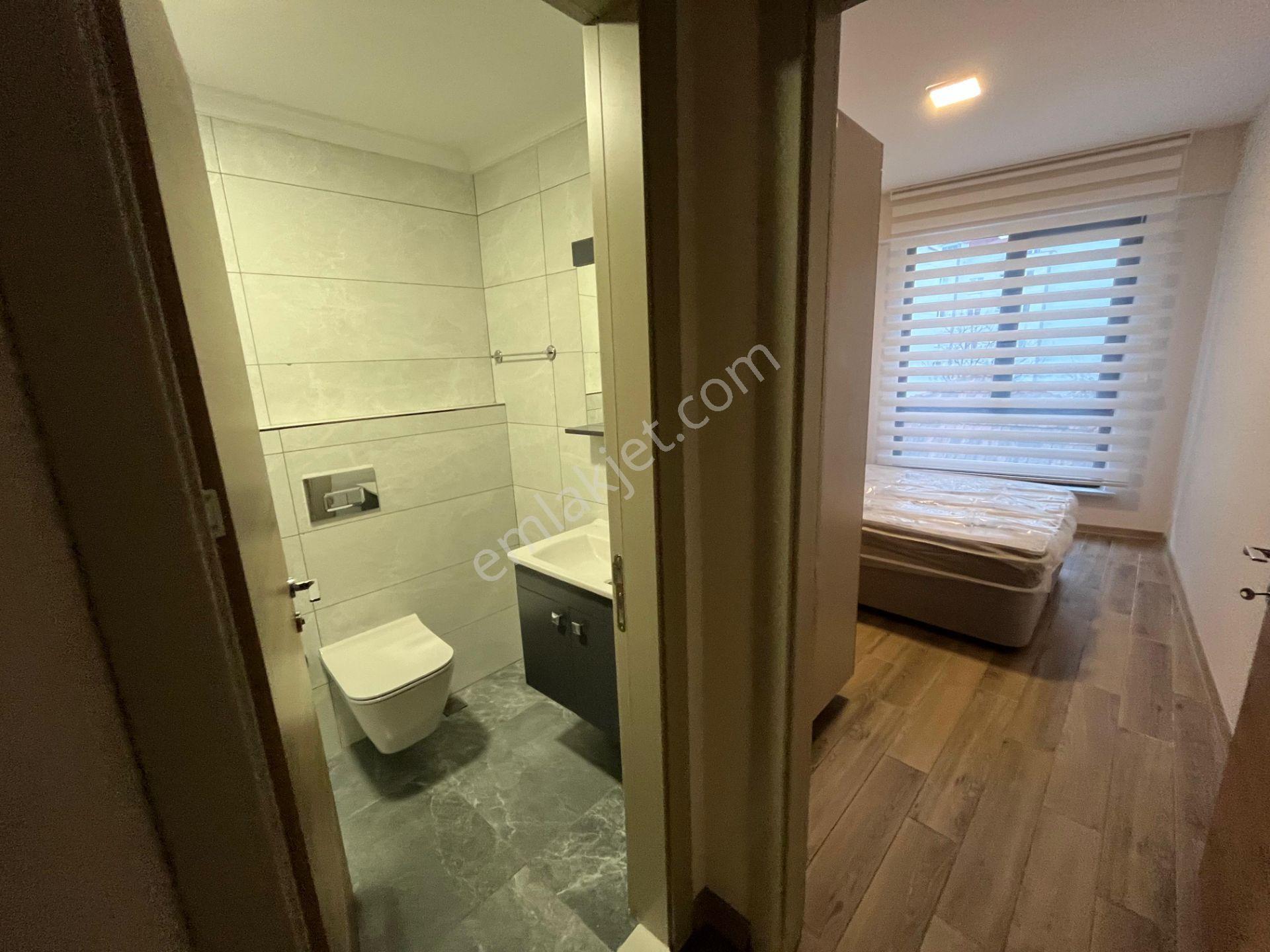 Bahar'dan Görükle'de Eşyalı, Ara Katta 1+1 Kiralık Daire - Görsel 17